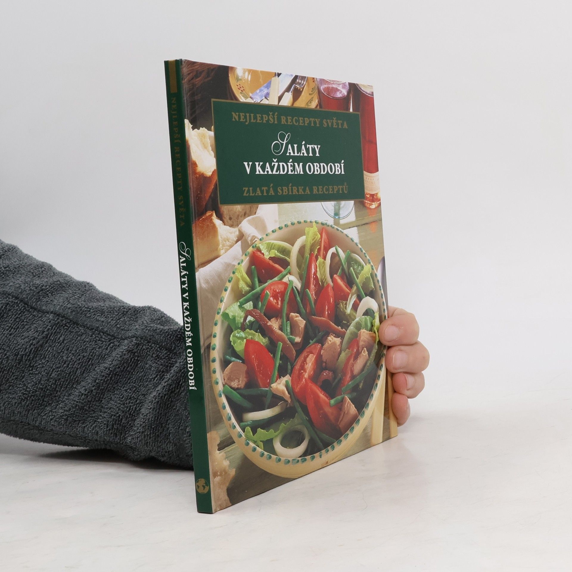 Kolektív autorov Nejlepší recepty světa. Saláty v každém období