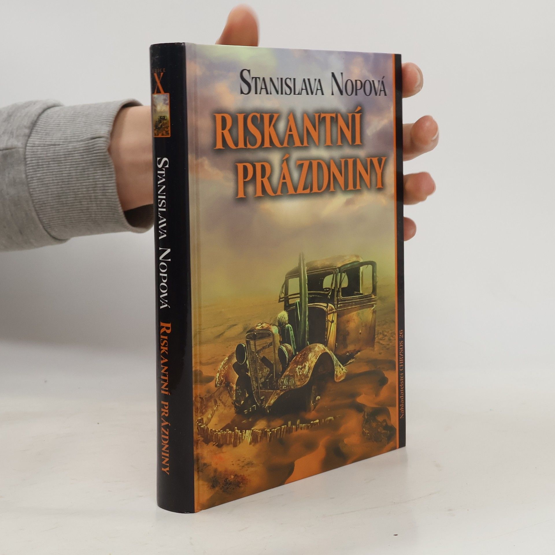 Nopová Stanislava Riskantní prázdniny