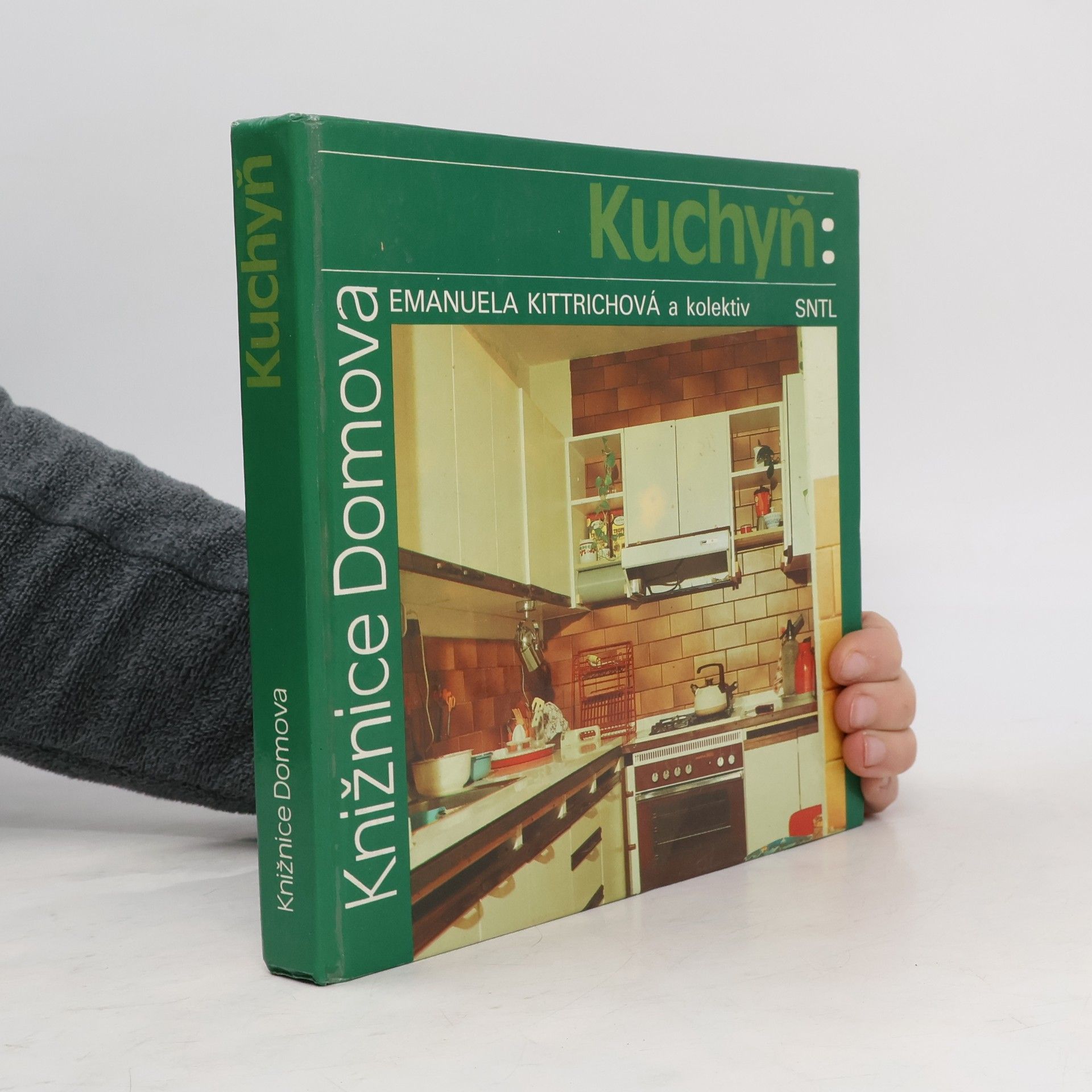 Kittrichová Emanuela Knižnice domova. Kuchyň