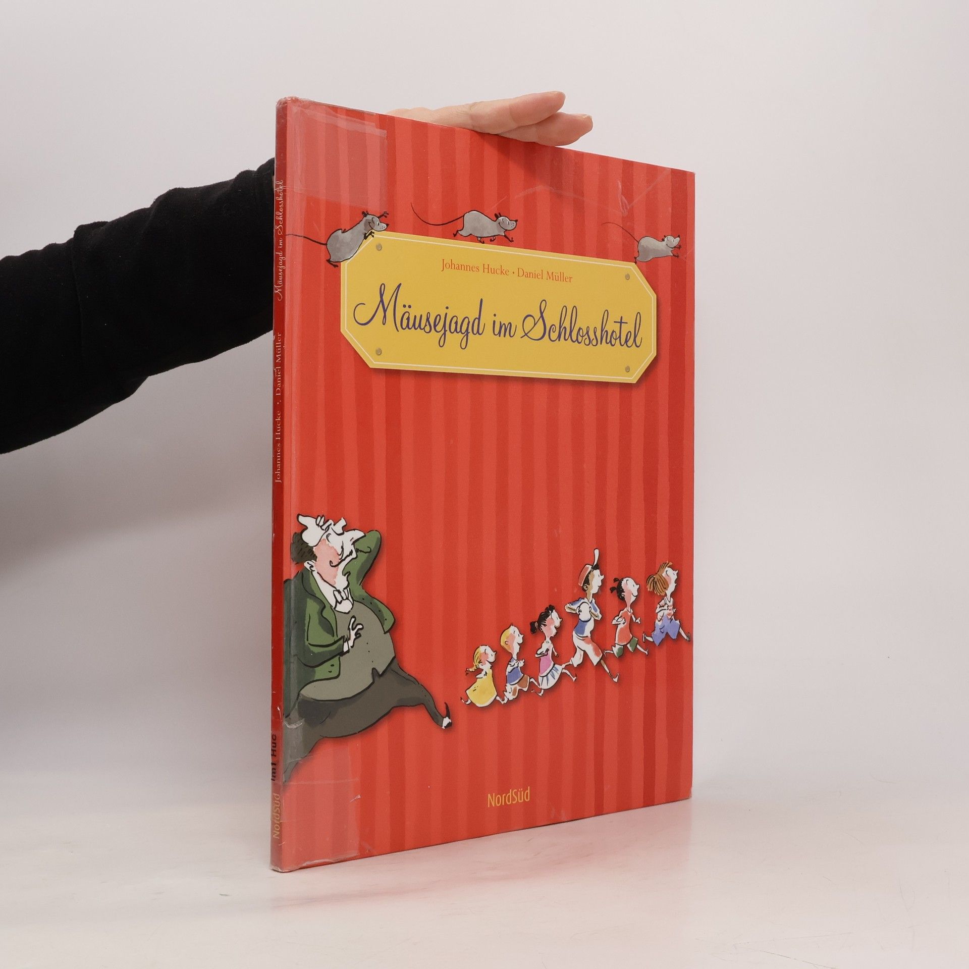 Johannes Hucke Mäusejagd im Schlosshotel