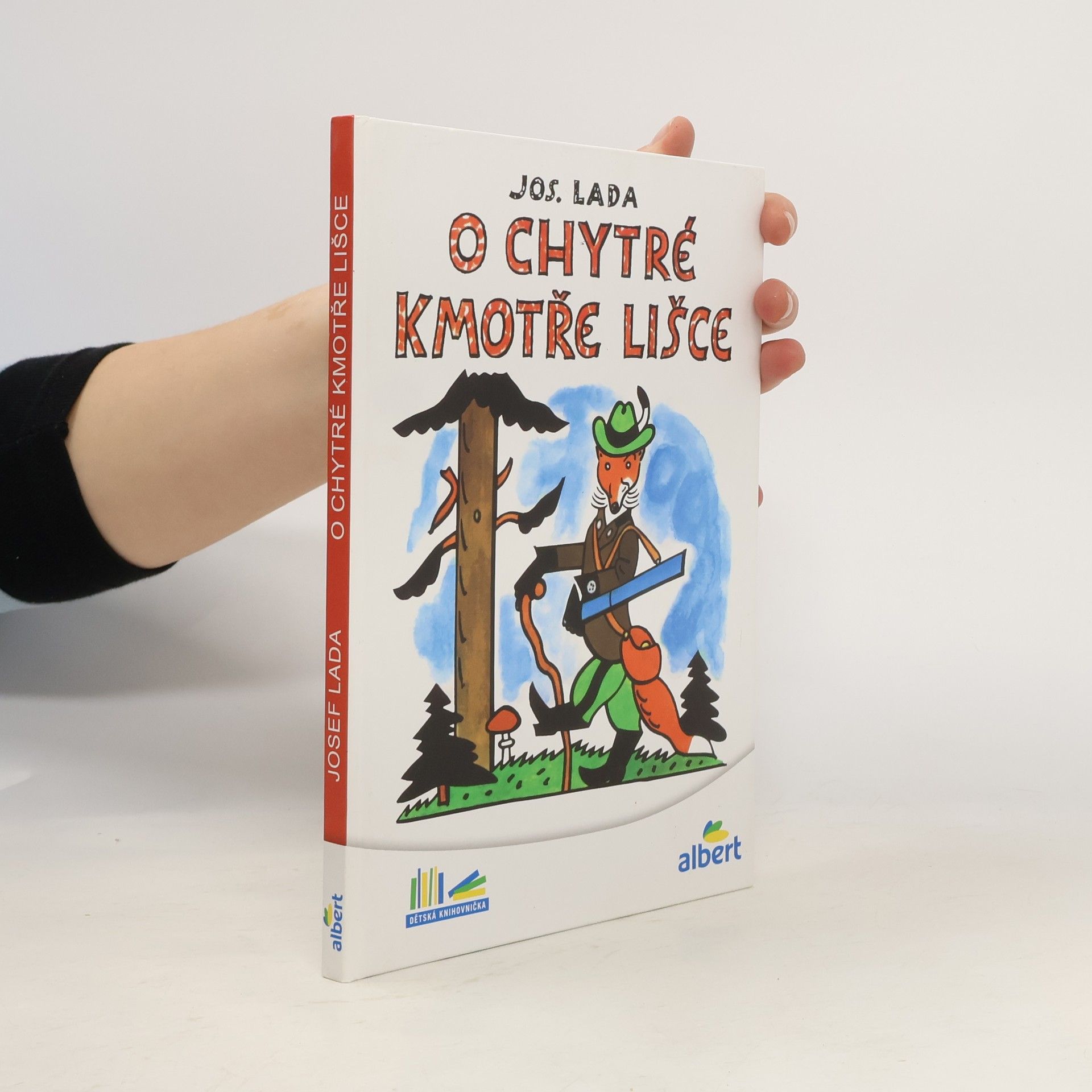 Josef Lada O chytré kmotře lišce