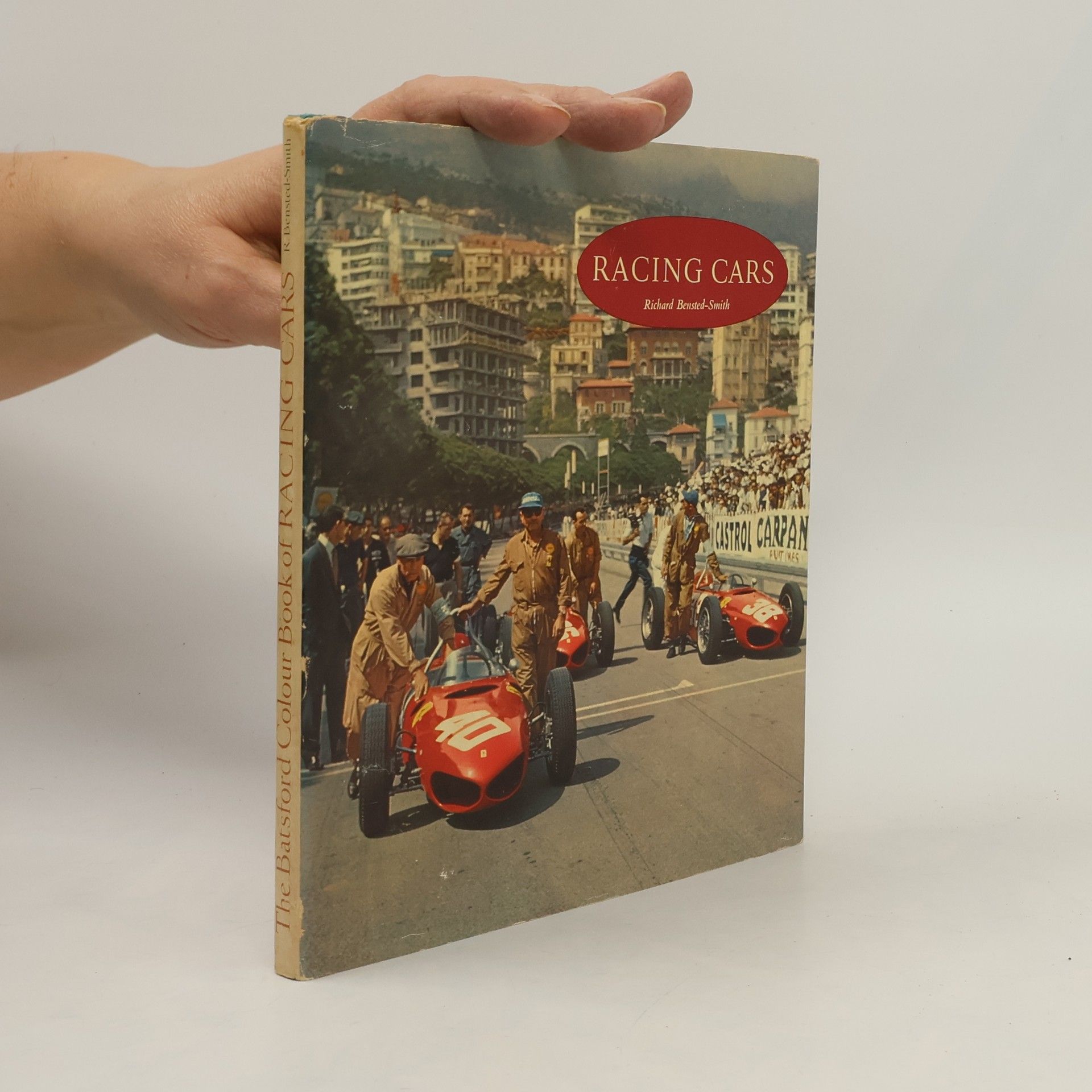 Richard Bensted-Smith Racing Cars