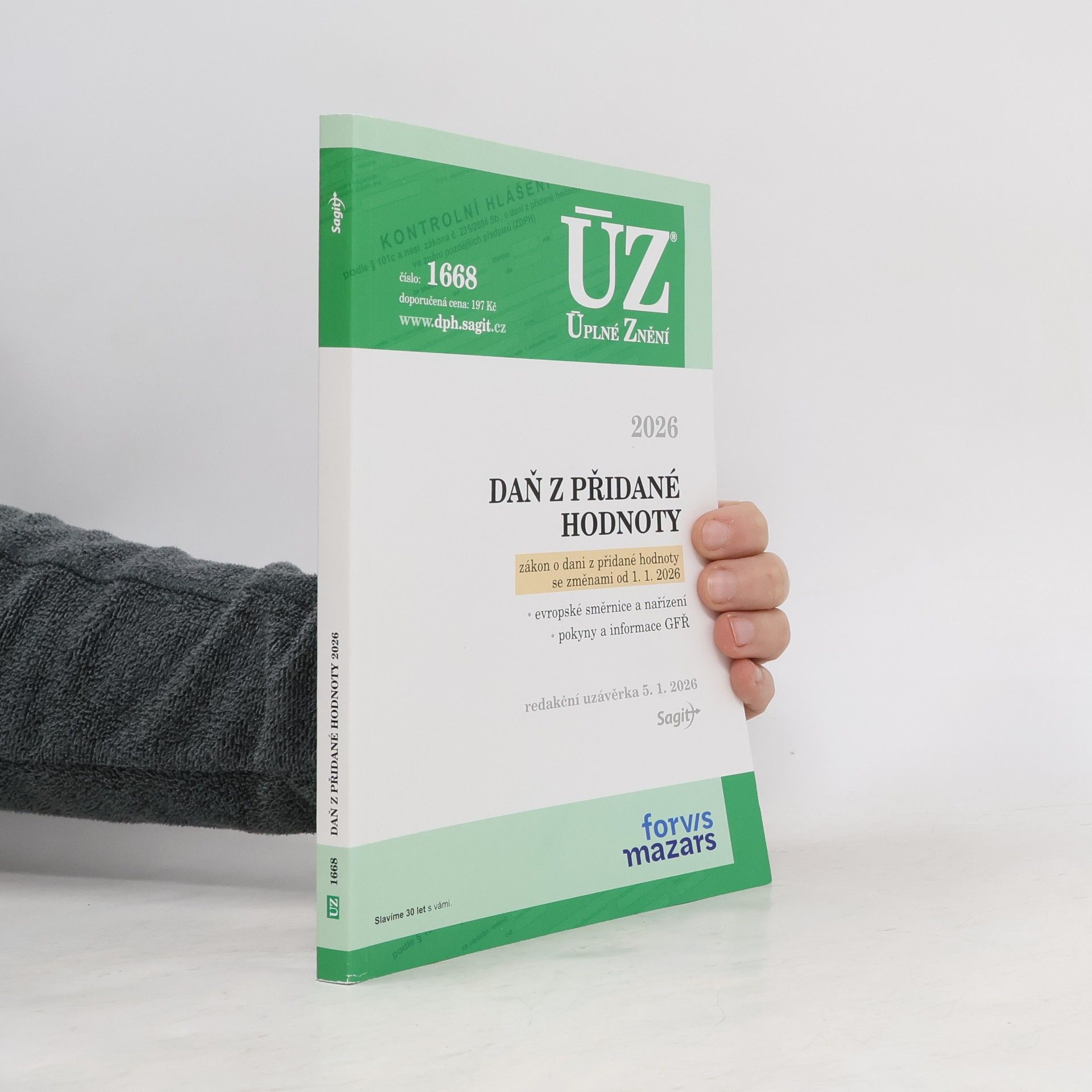 Kolektiv autorů Daň z přidané hodnoty 2026