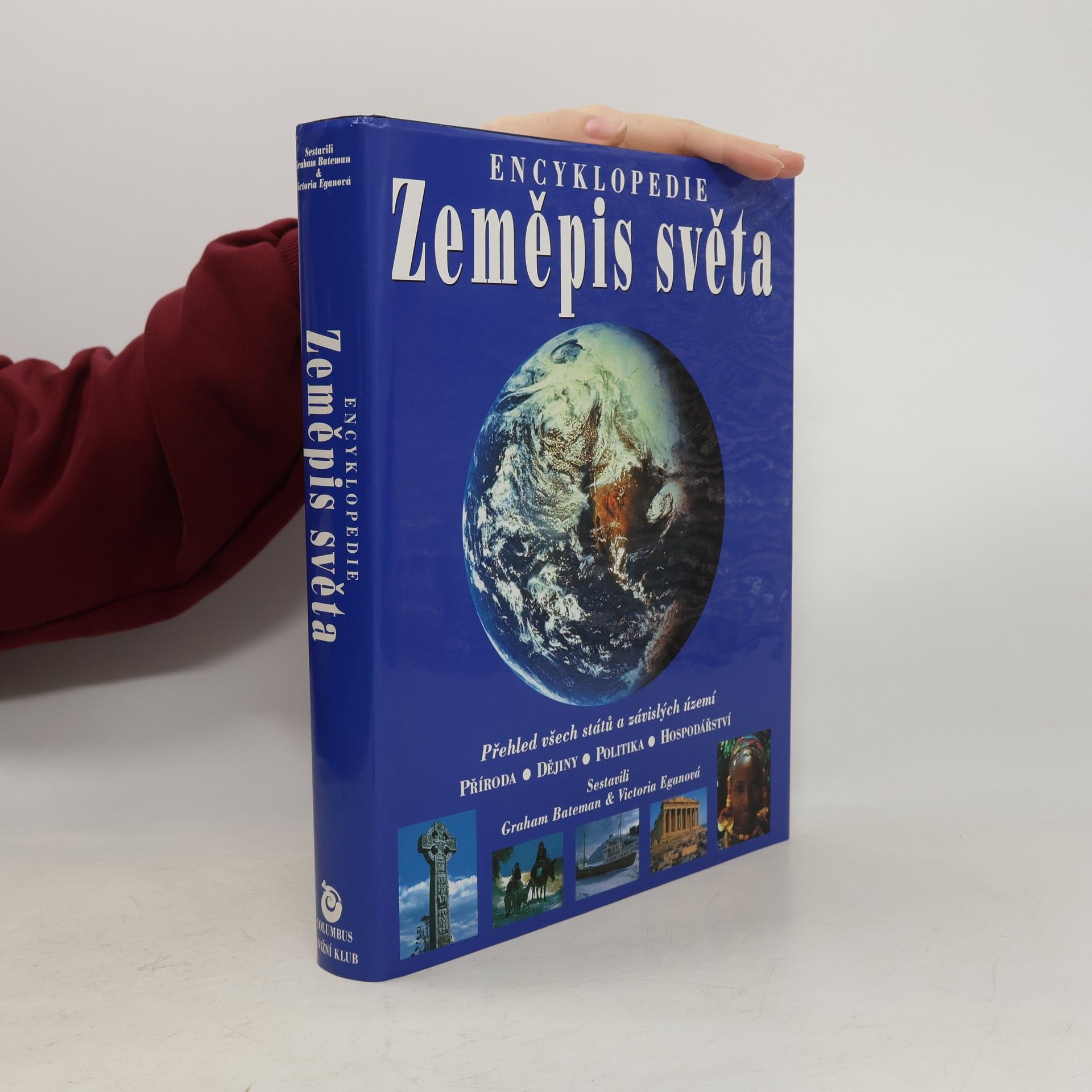 Graham Bateman Encyklopedie. Zeměpis světa