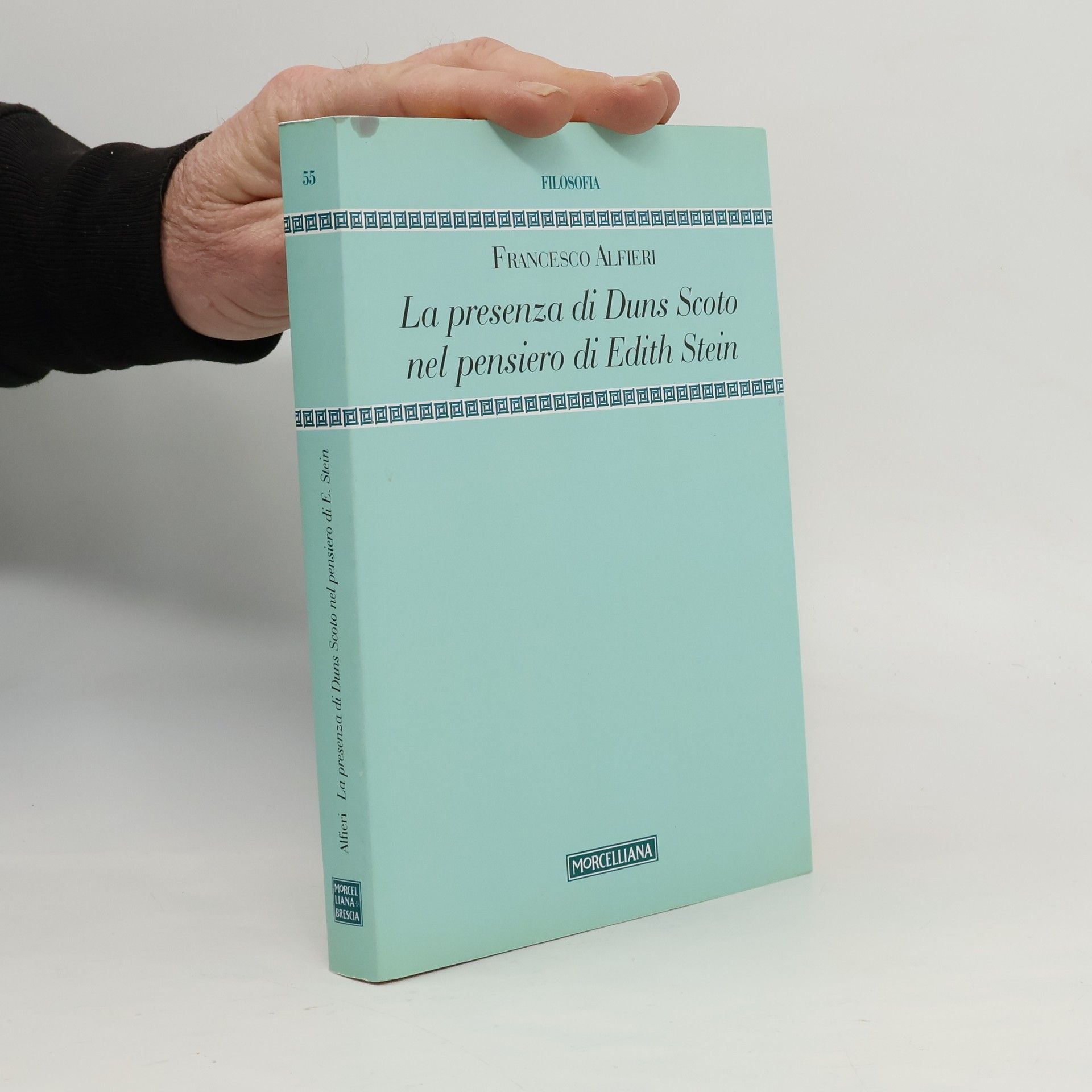 Francesco Alfieri Filosofia - 55: La presenza di Duns Scoto nel pensiero di Edith Stein