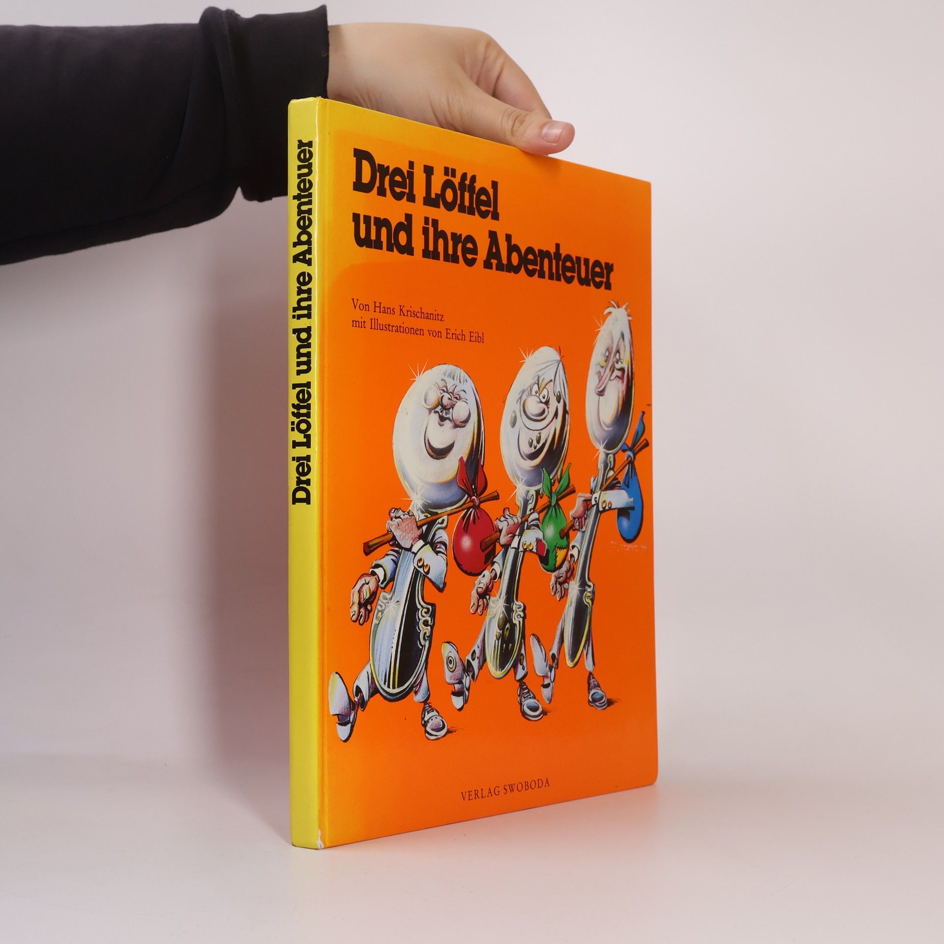 Krischanitz Hans Drei Löffel und ihre Abenteuer