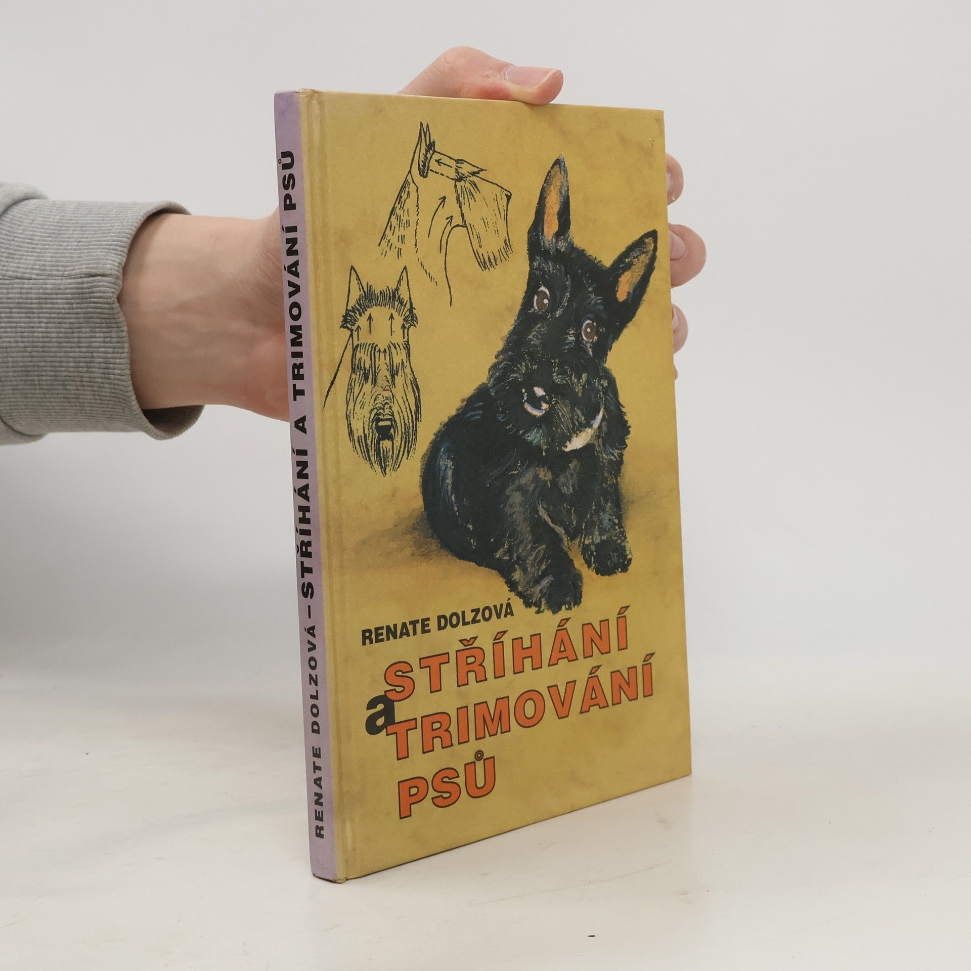 Stříhání a trimování psů