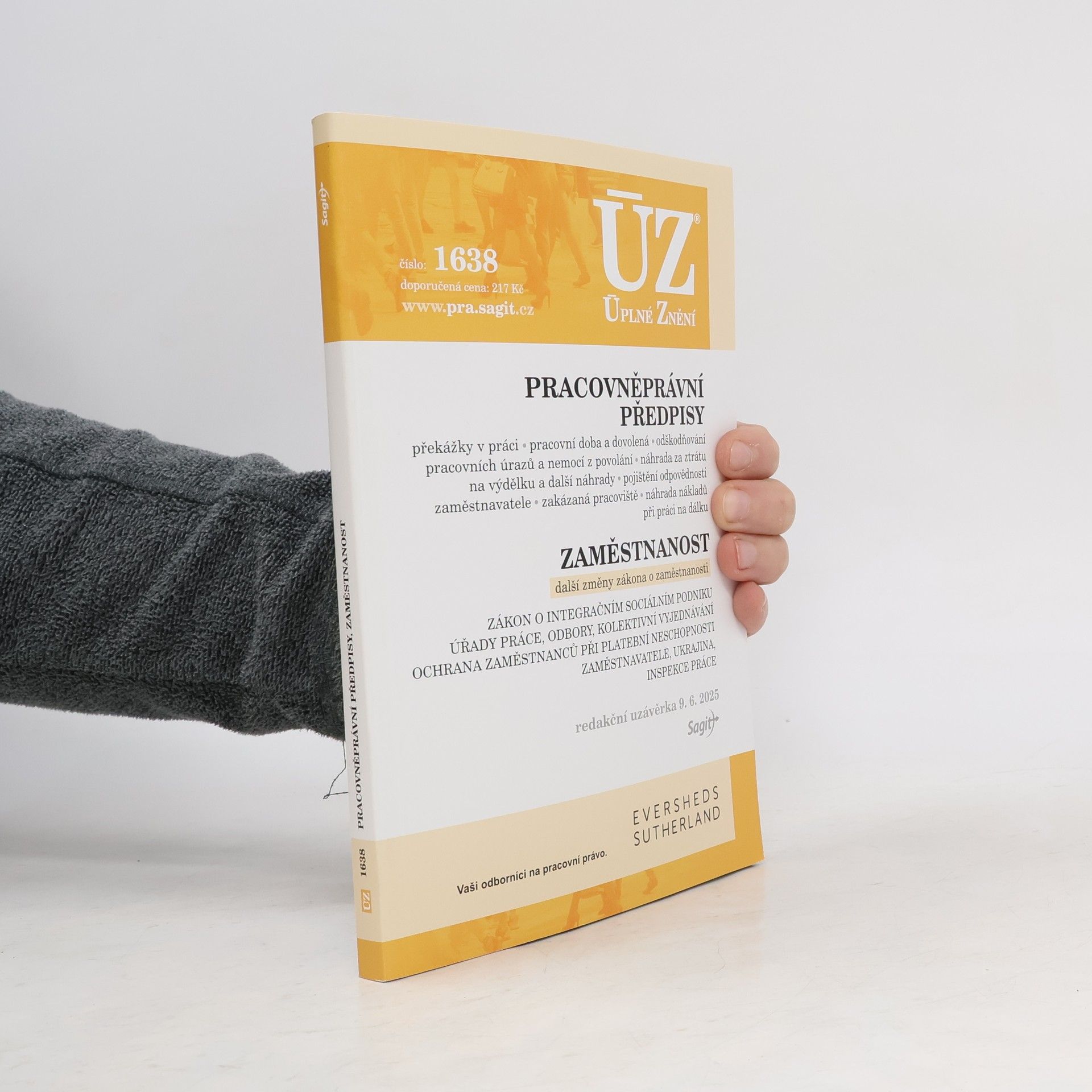 Collectif d'auteurs Pracovněprávní předpisy. Zaměstnanost