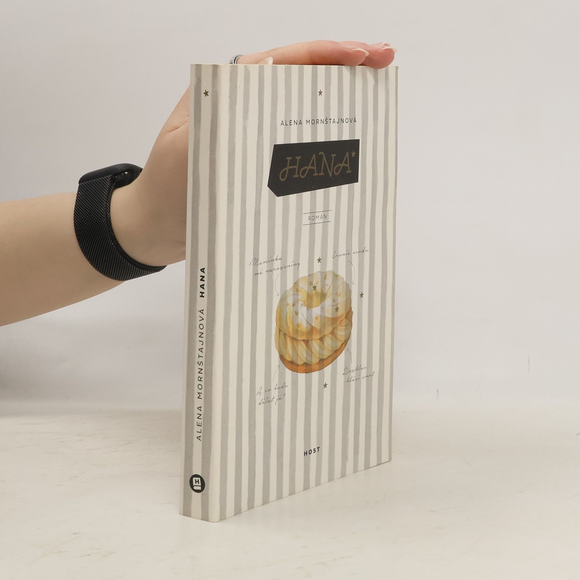 Alena Mornštajnová Hana