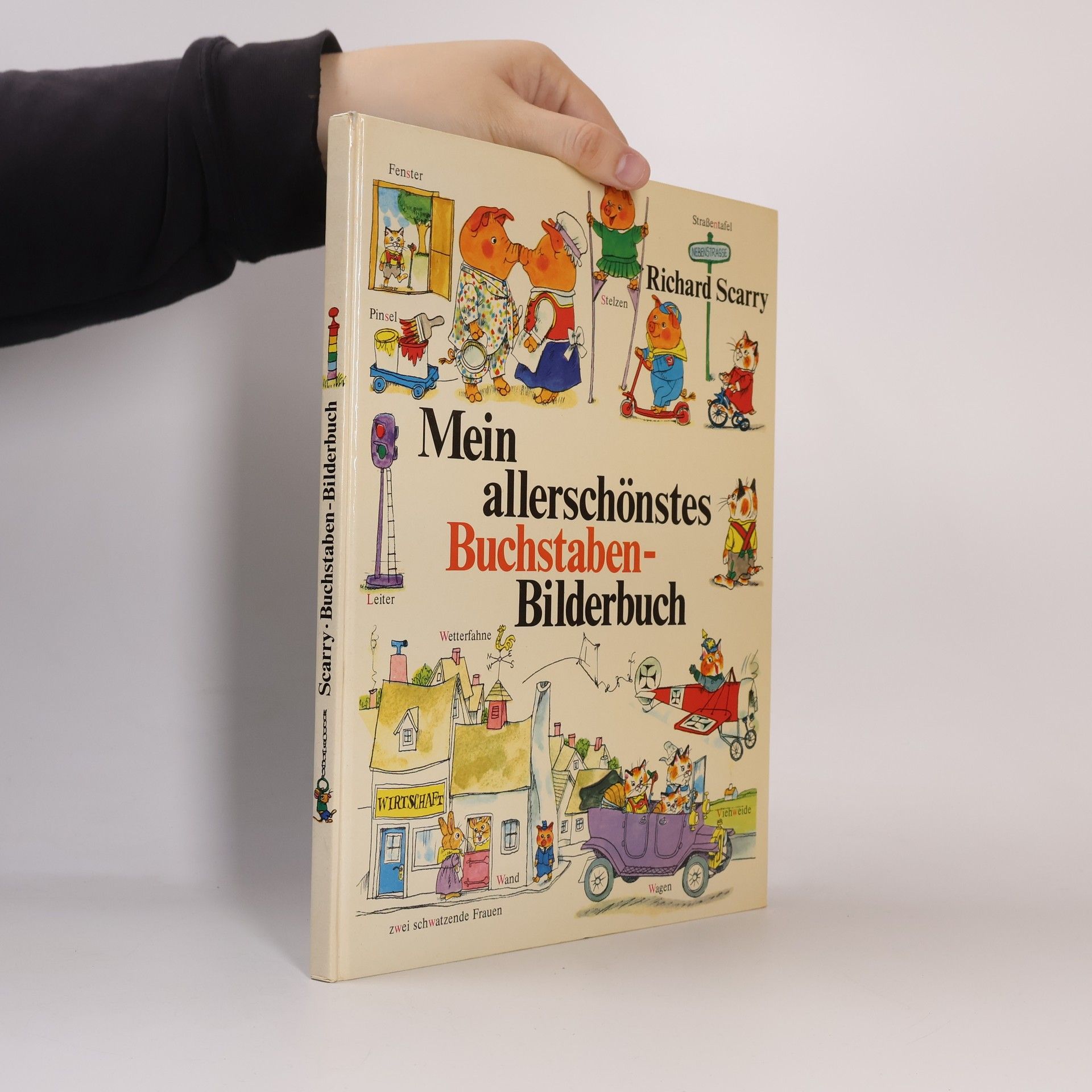 Richard Scarry Mein allerschönstes Buchstaben-Bilderbuch