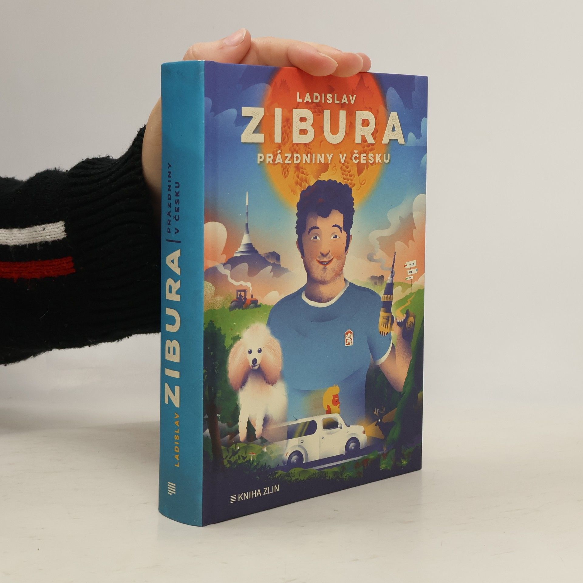 Ladislav Zibura Prázdniny v Česku