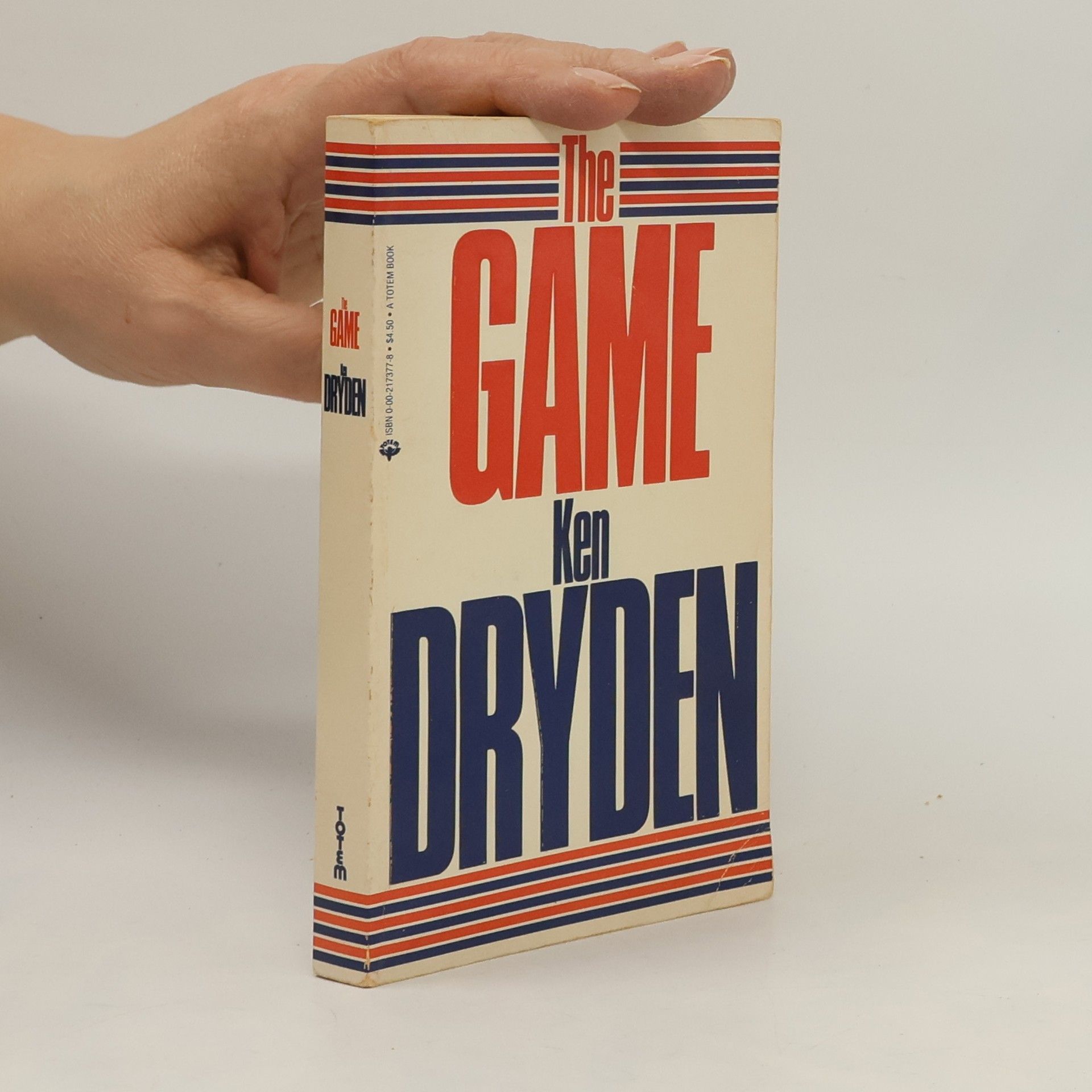 Ken Dryden The Game