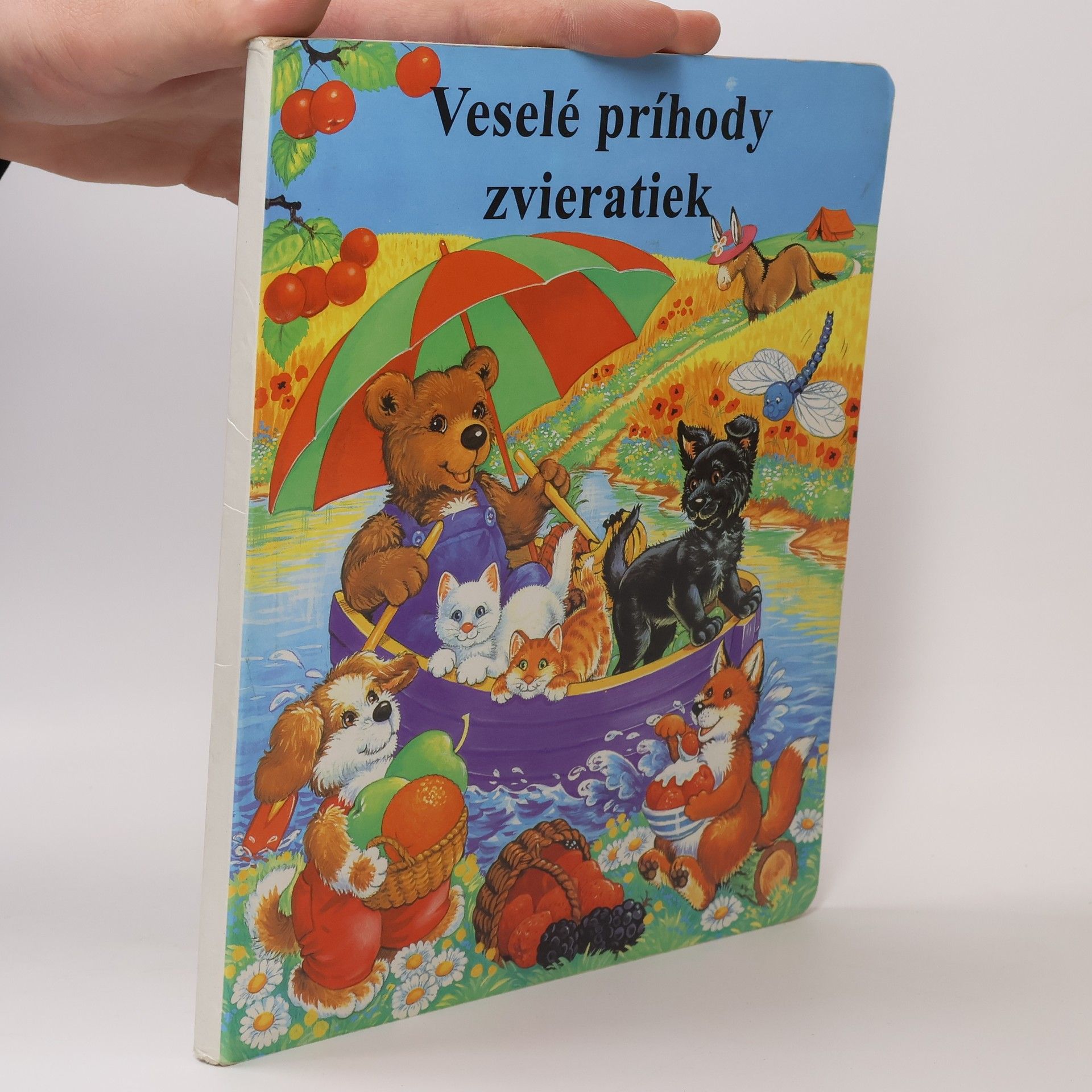 Collectif d'auteurs Veselé príhody zvieratiek