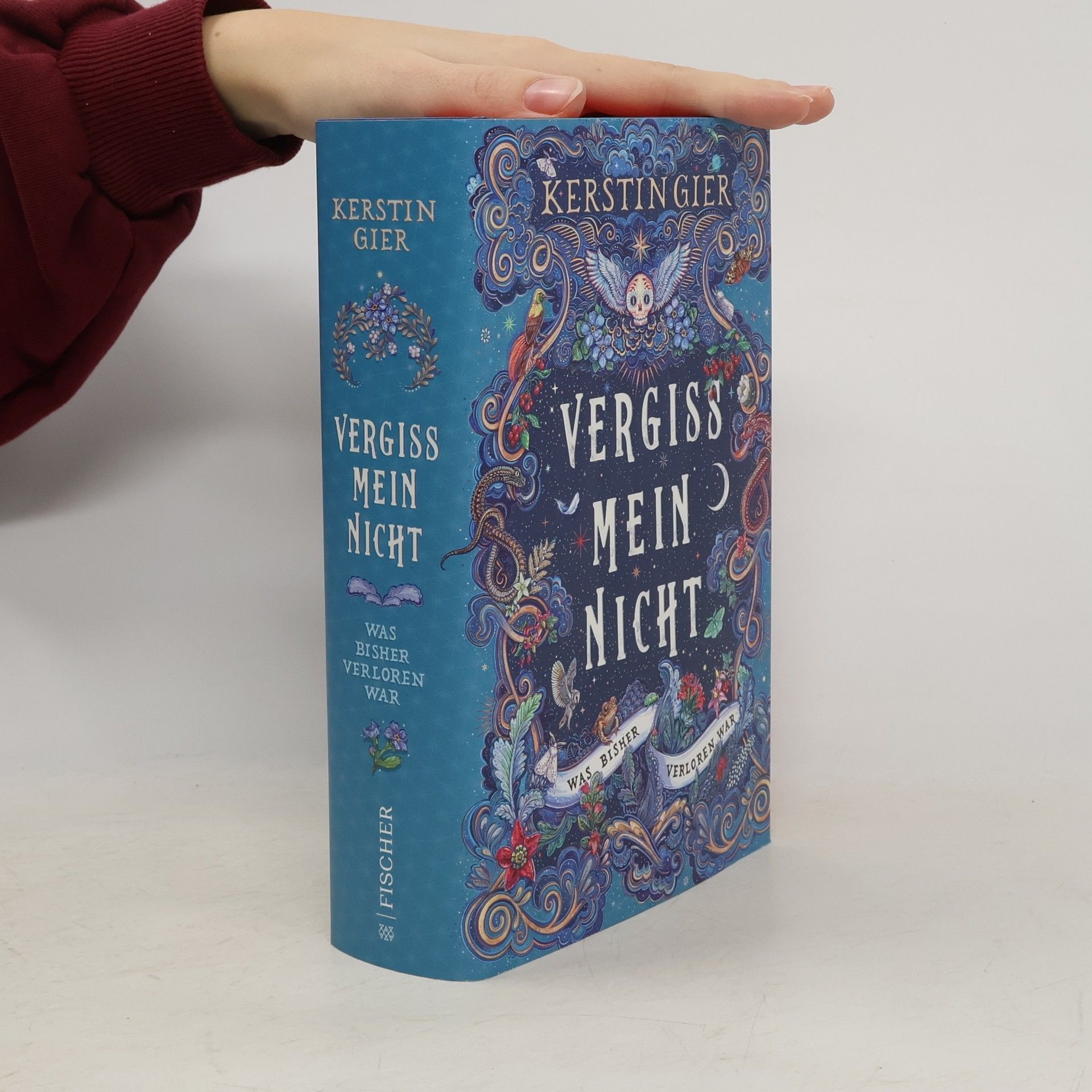 Kerstin Gier Vergissmeinnicht - Was bisher verloren war