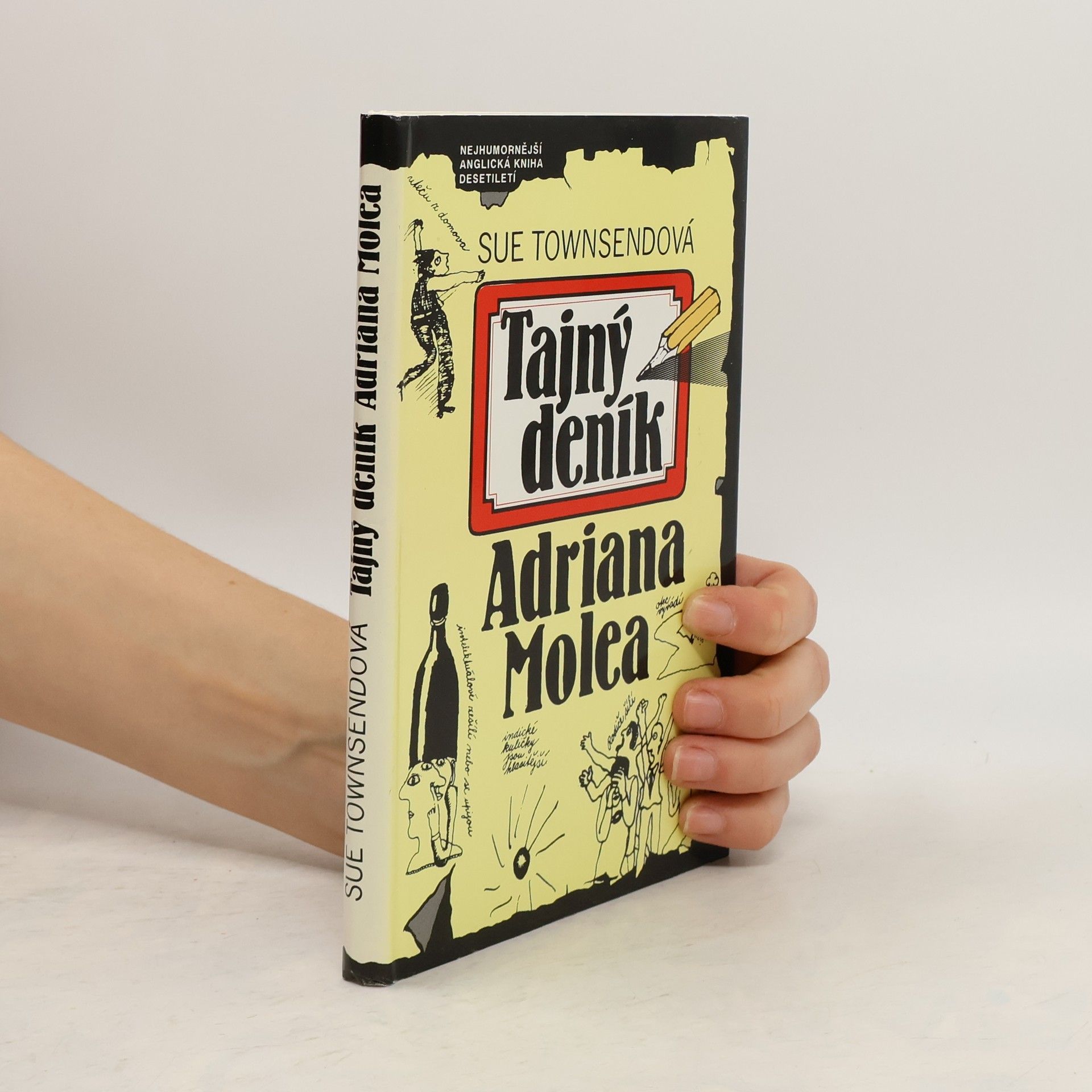 Sue Townsend Tajný deník Adriana Molea