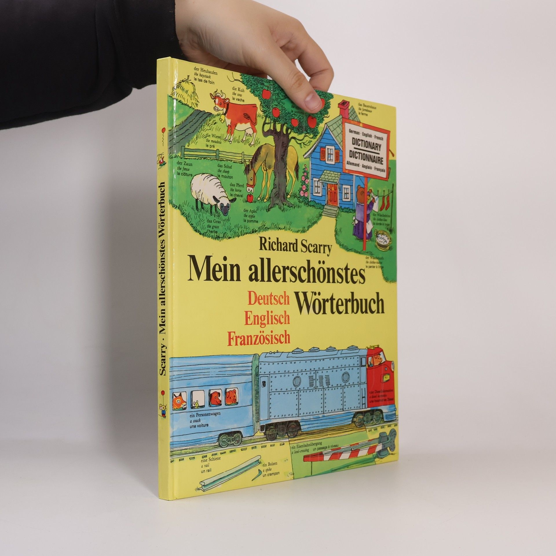 Richard Scarry Mein allerschönstes Wörterbuch