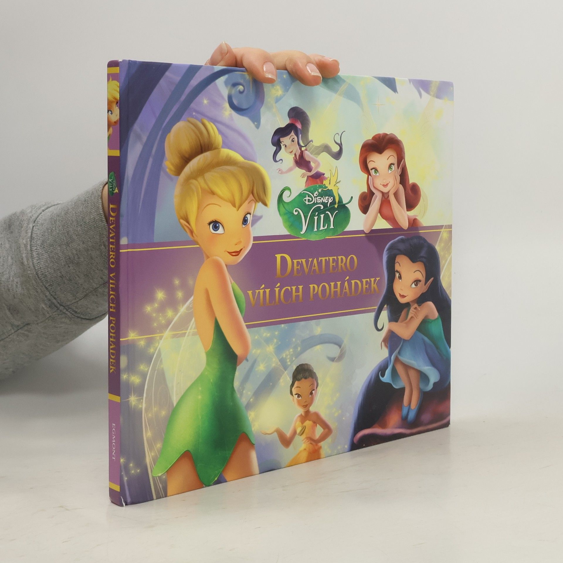 Ondřej Vichr Devatero vílích pohádek