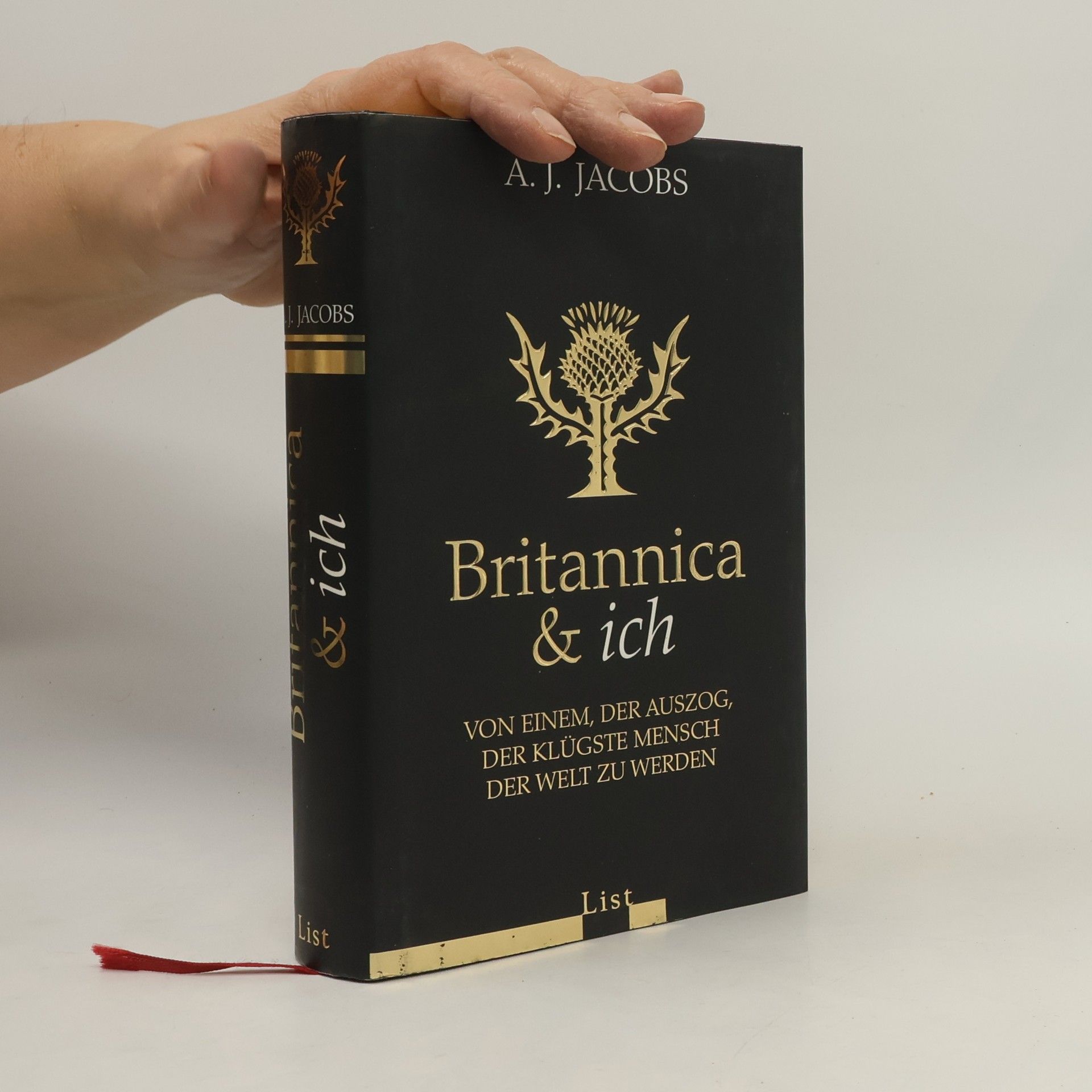 A. J. Jacobs Britannica & ich