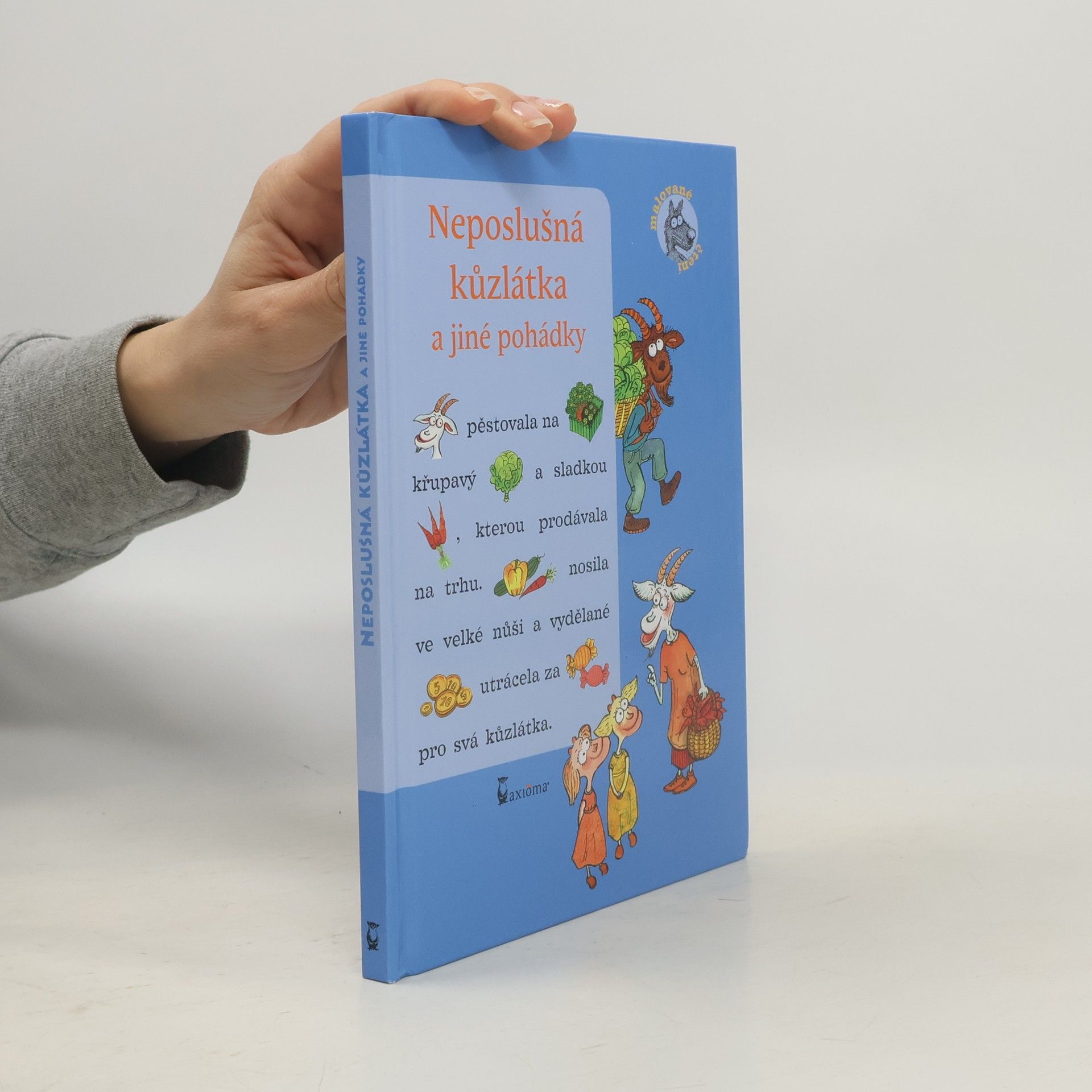 Ivana Kocmanová Neposlušná kůzlátka a jiné pohádky