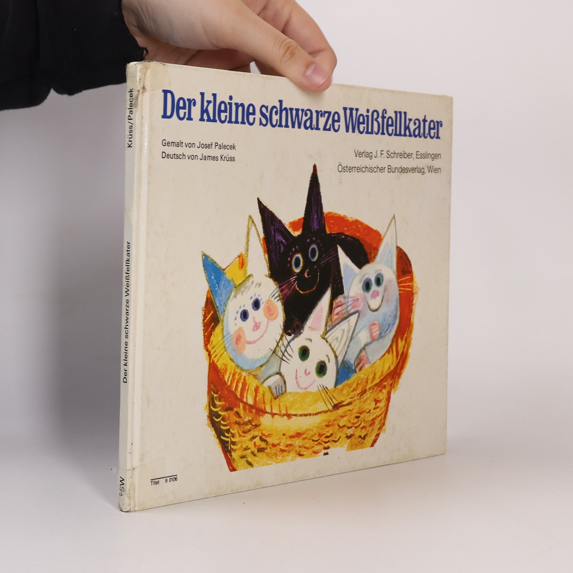 Josef Paleček Der kleine schwarze Weißfellkater