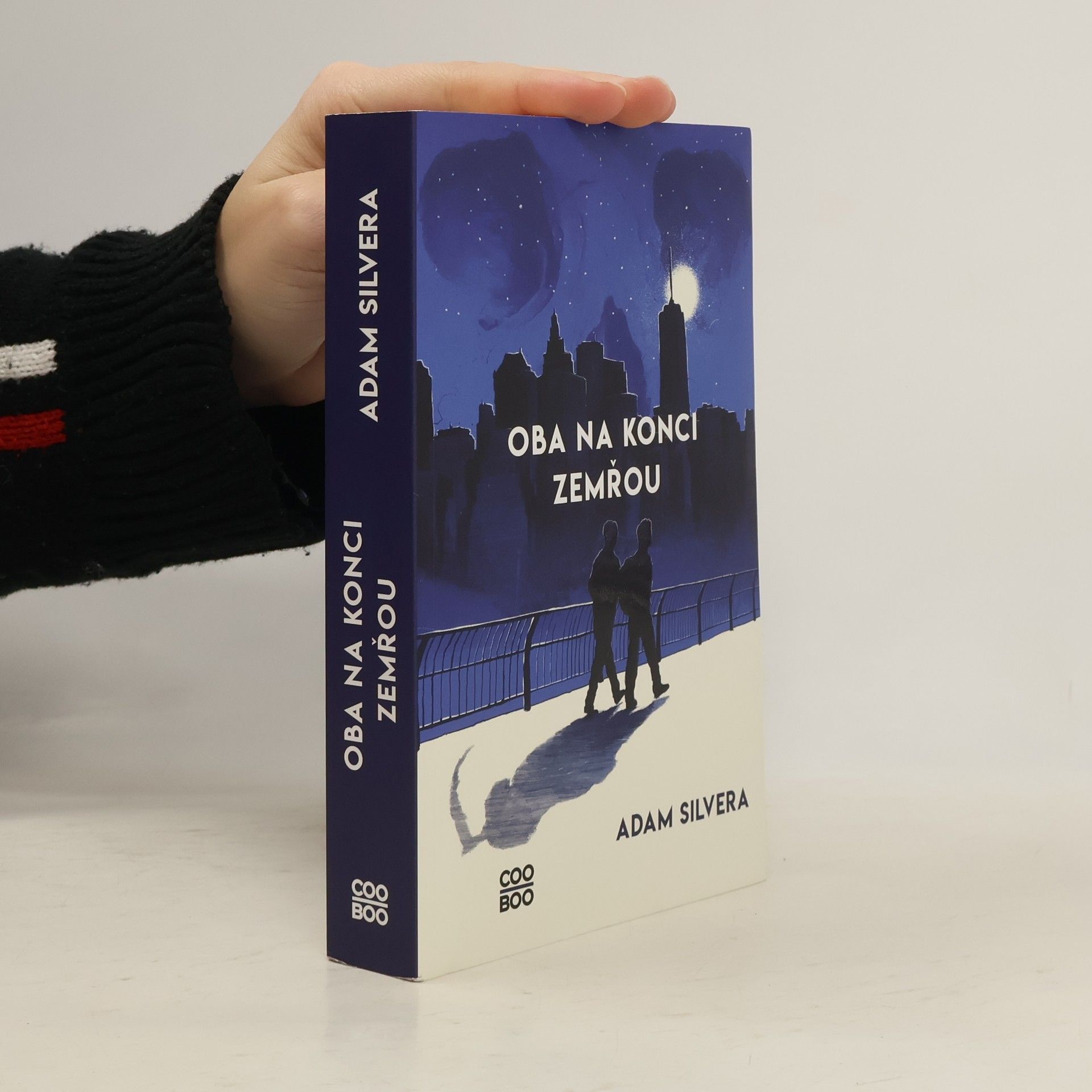 Adam Silvera Oba na konci zemřou