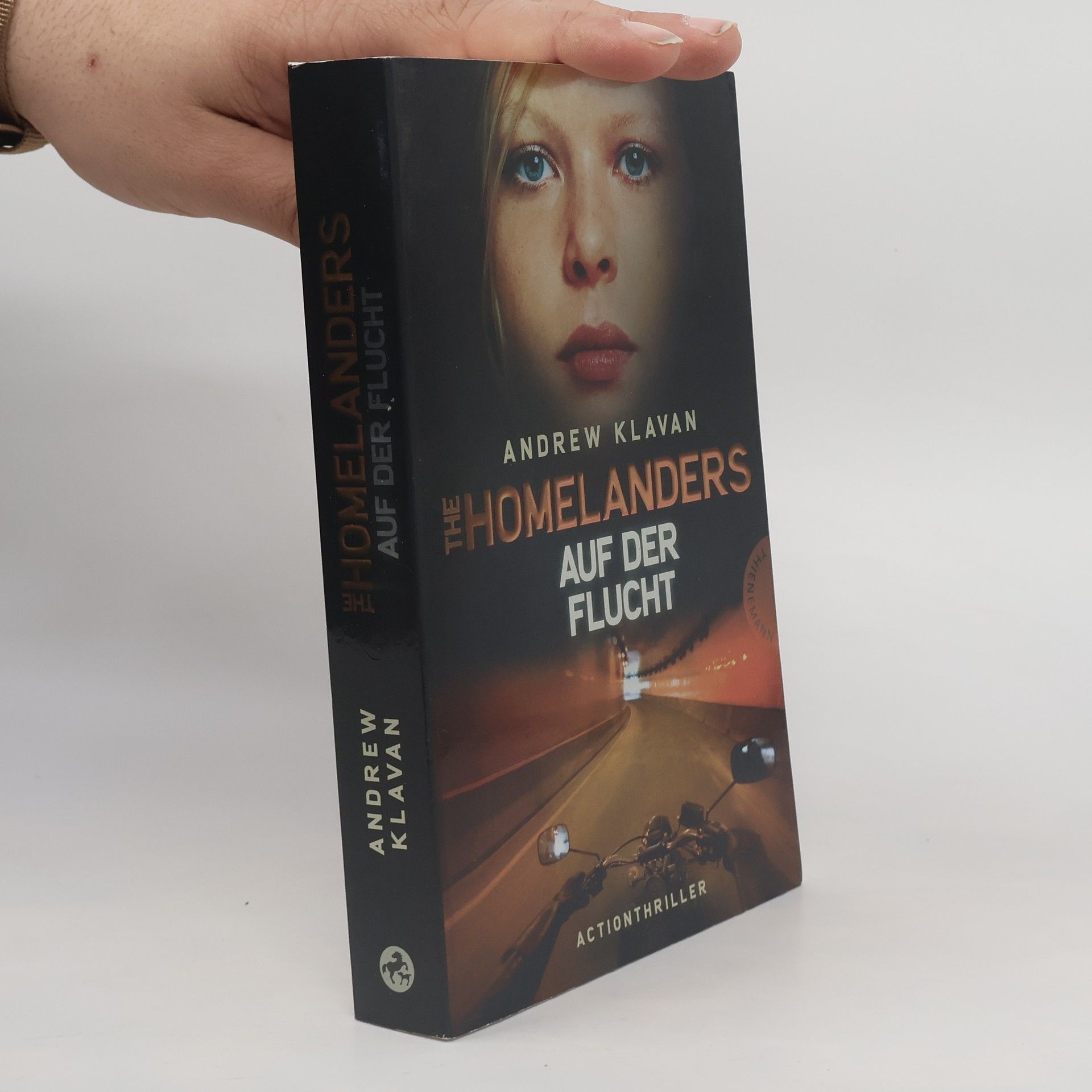 Andrew Klavan The Homelanders