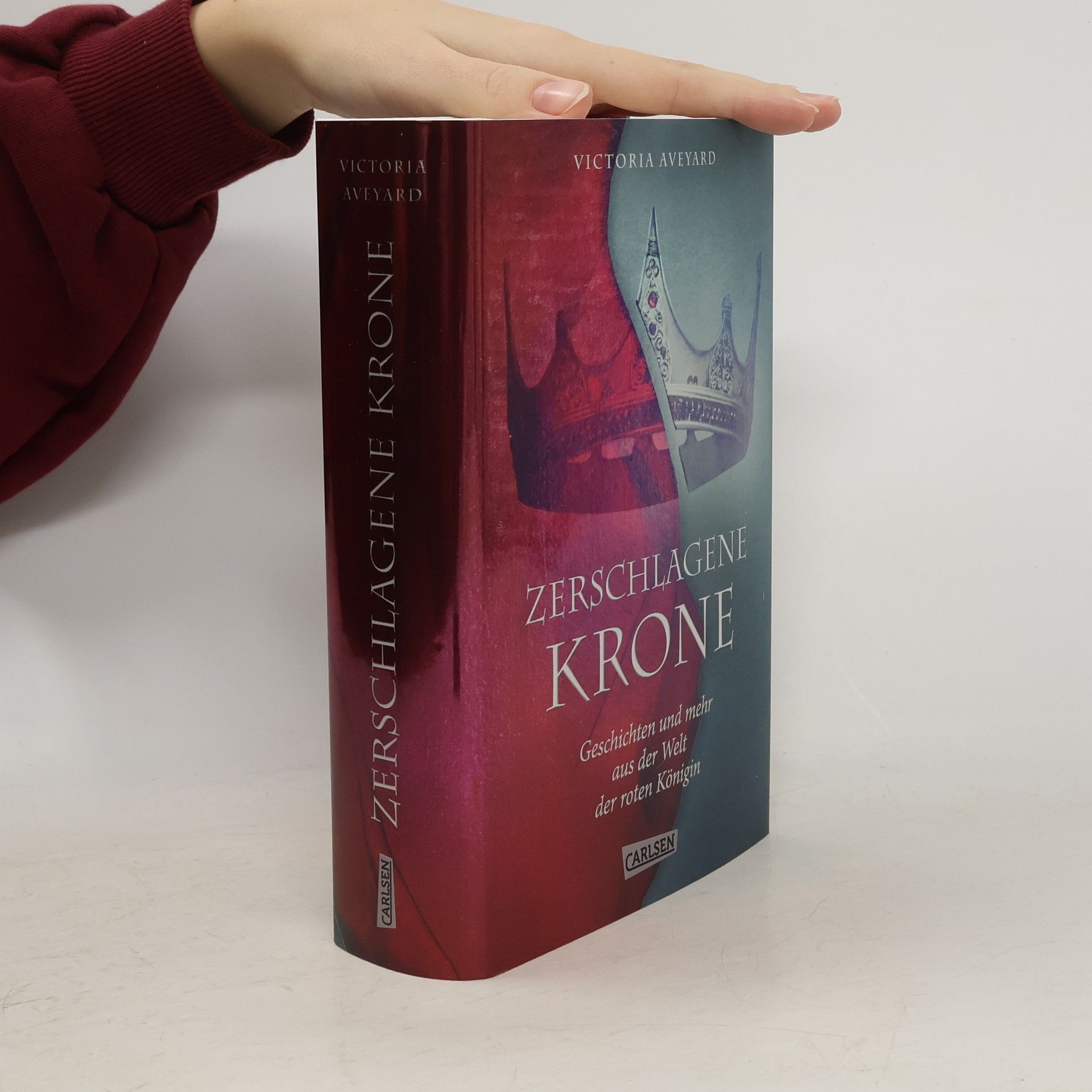 Victoria Aveyard Zerschlagene Krone - Geschichten und mehr aus der Welt der roten Königin (Die Farben des Blutes 5)
