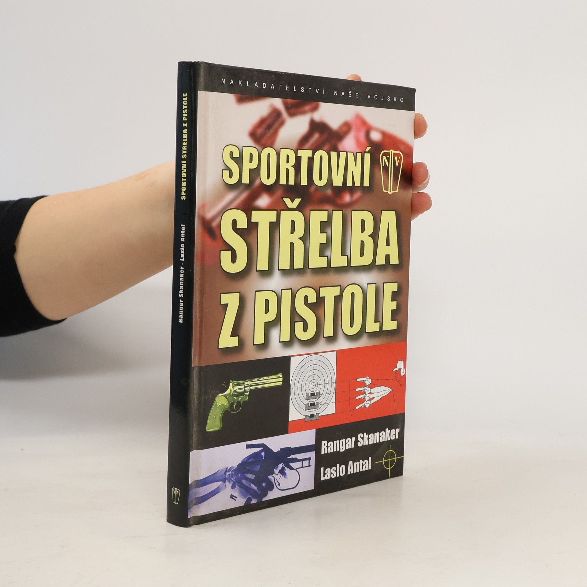 Rangar Skanaker Sportovní střelba z pistole