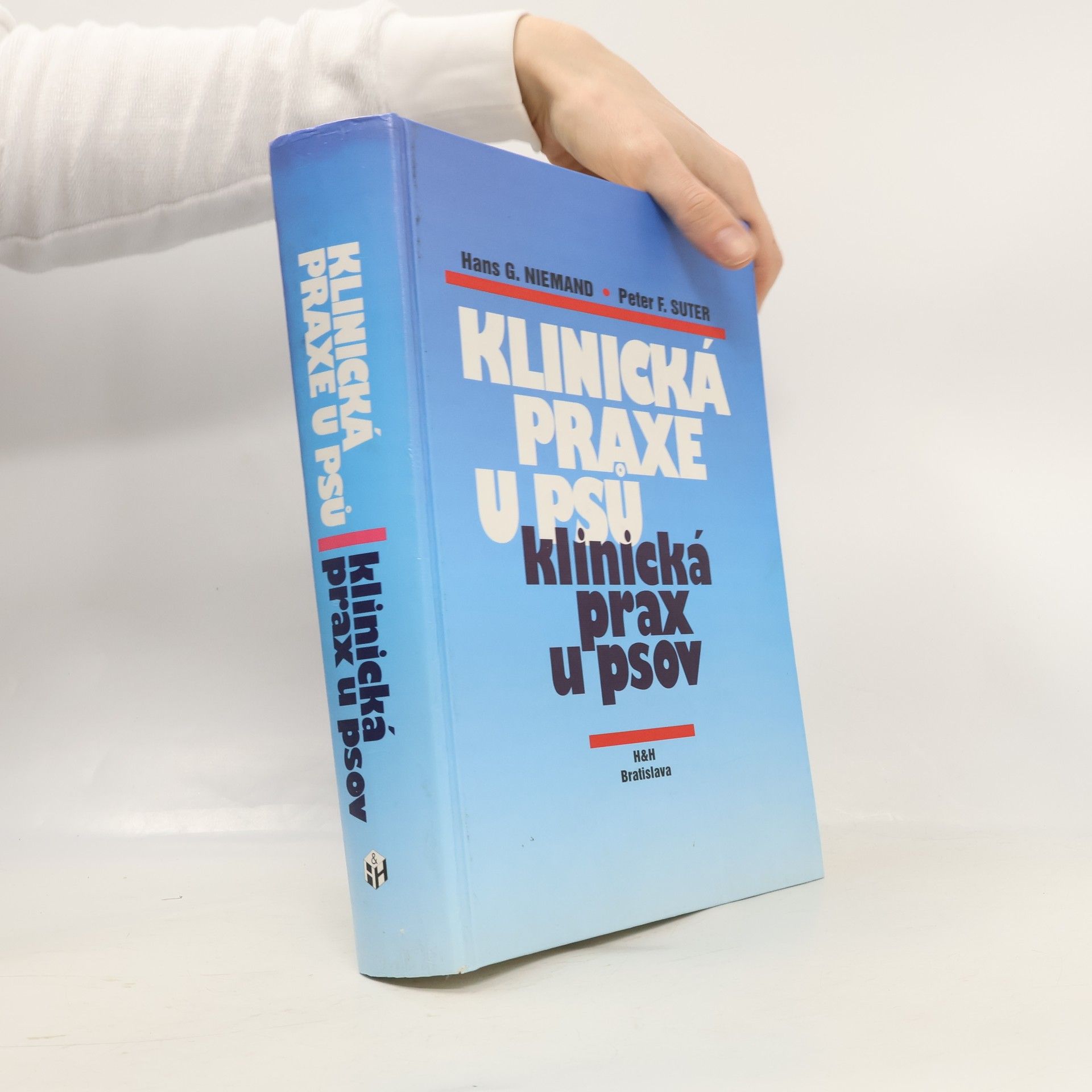 Hans Georg Niemand Klinická prax u psov