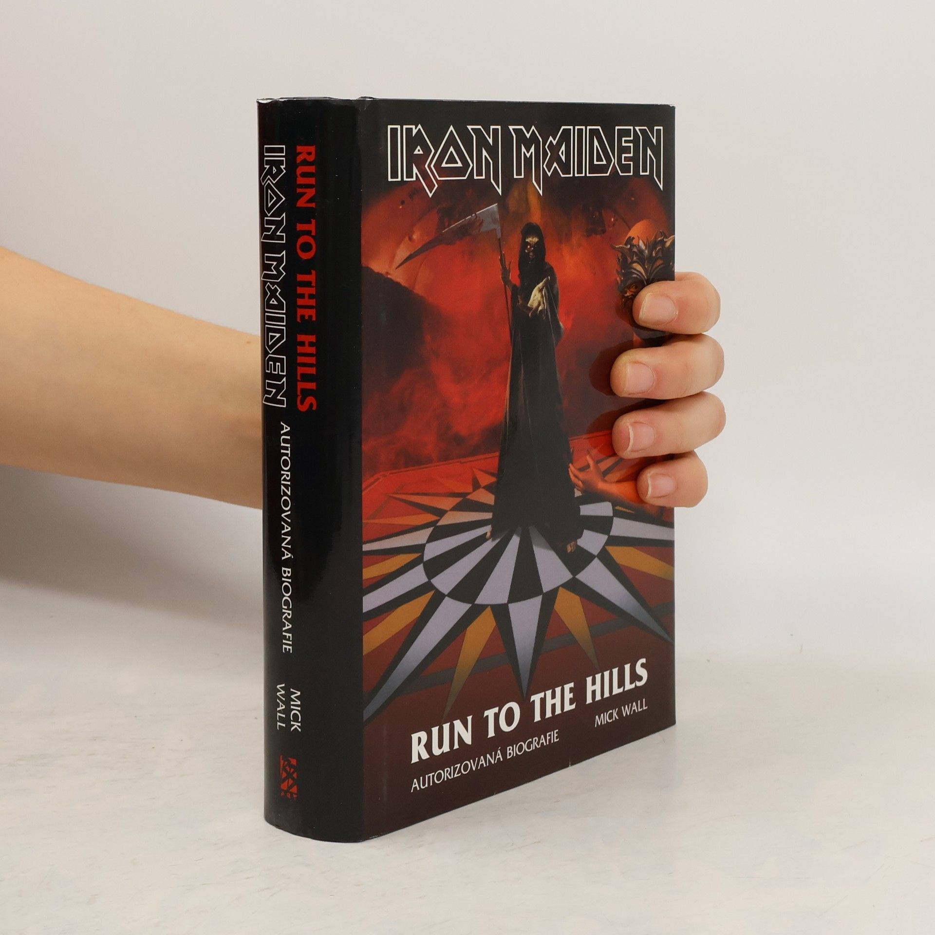 Mick Wall Iron Maiden. Run to the hills