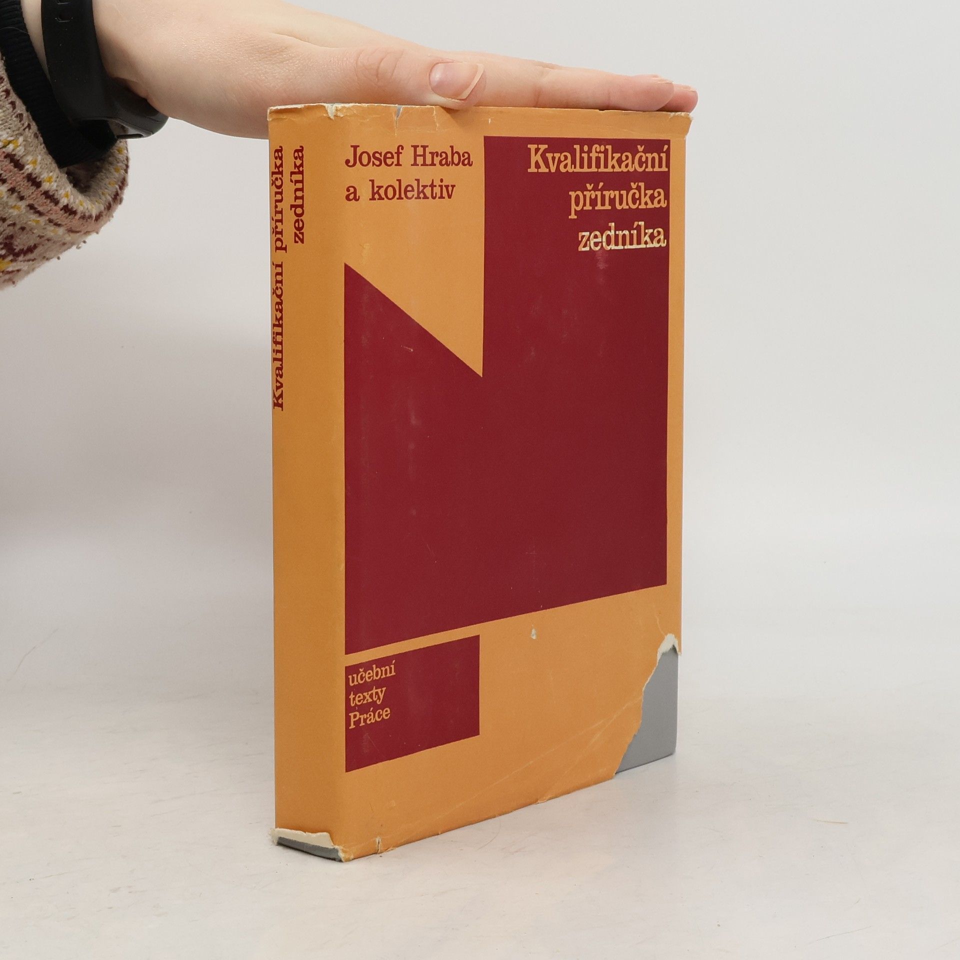 Josef Hraba Kvalifikační příručka zedníka