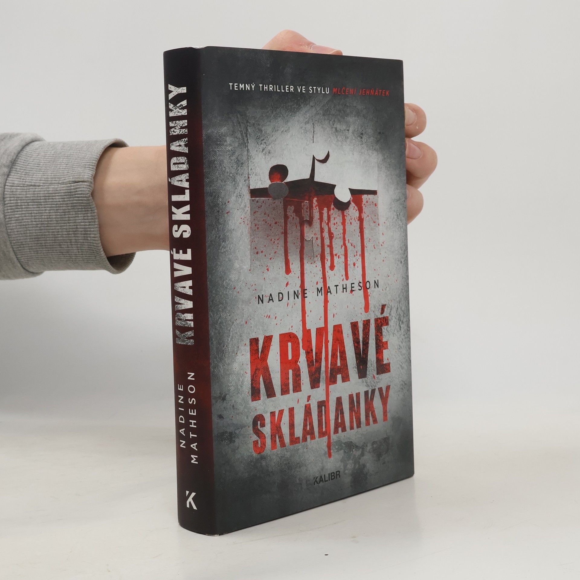 Nadine Matheson Krvavé skládanky