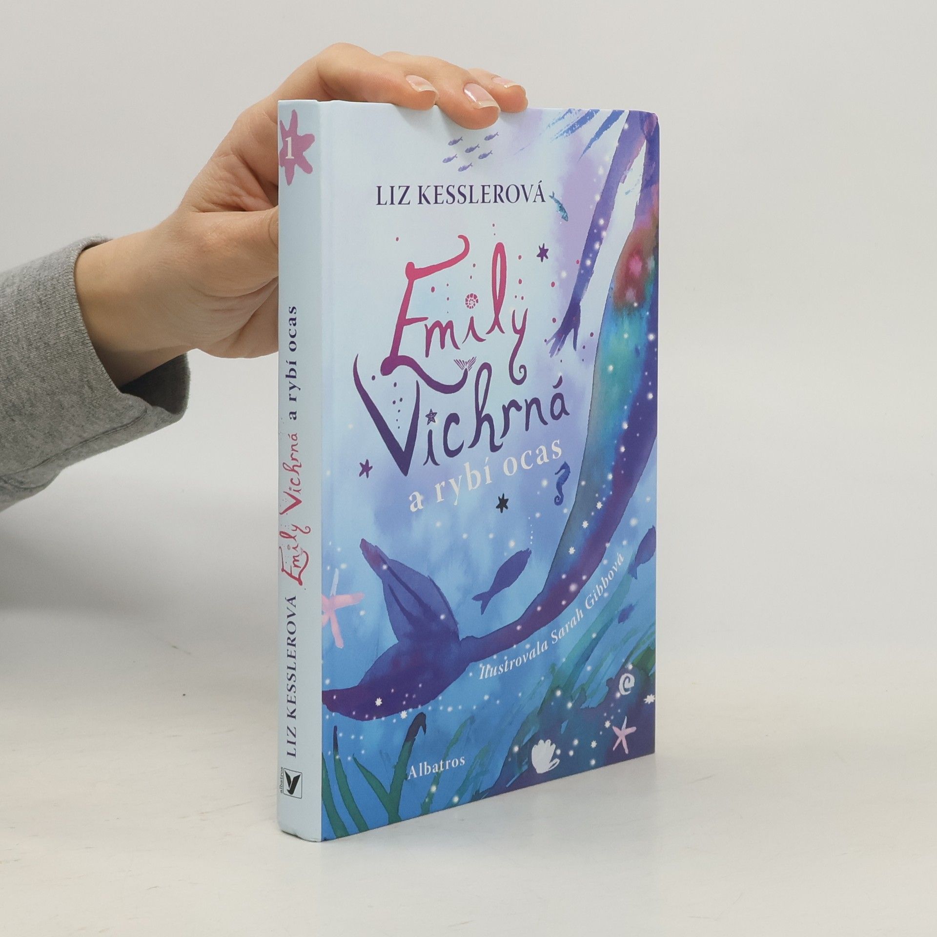 Liz Kessler Emily Vichrná a rybí ocas