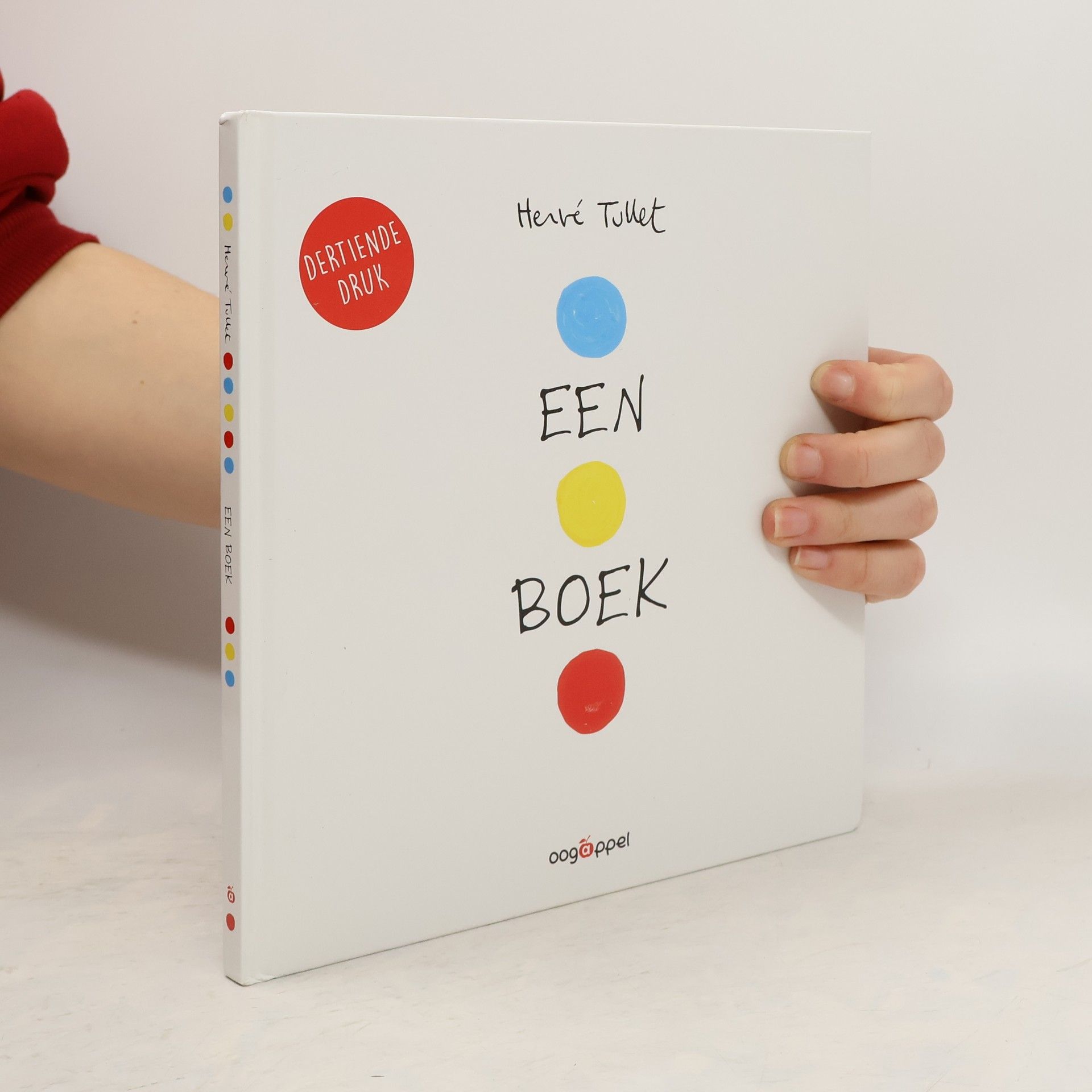 Hervé Tullet Een boek - Dertiende druk