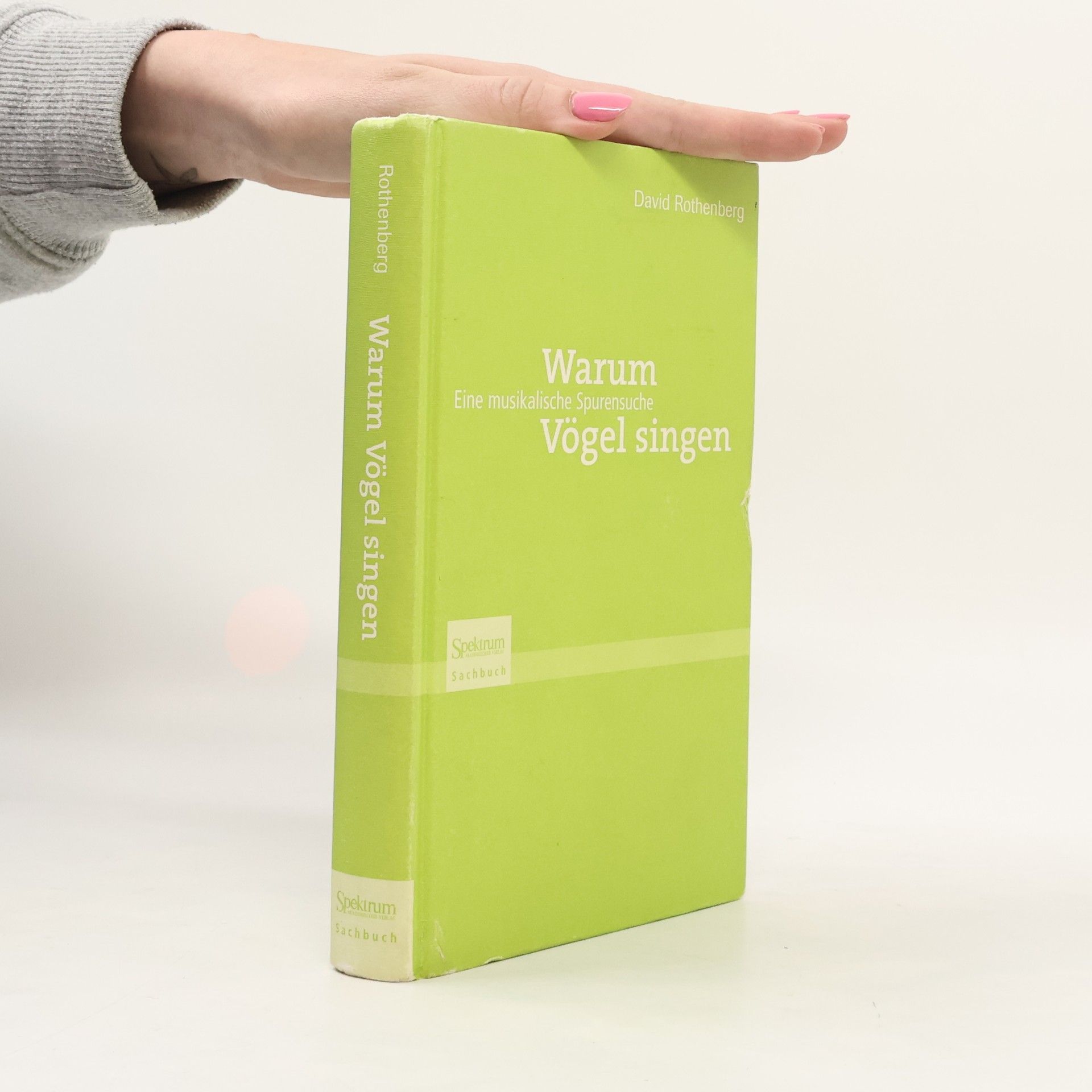 David Rothenberg Warum Vögel singen