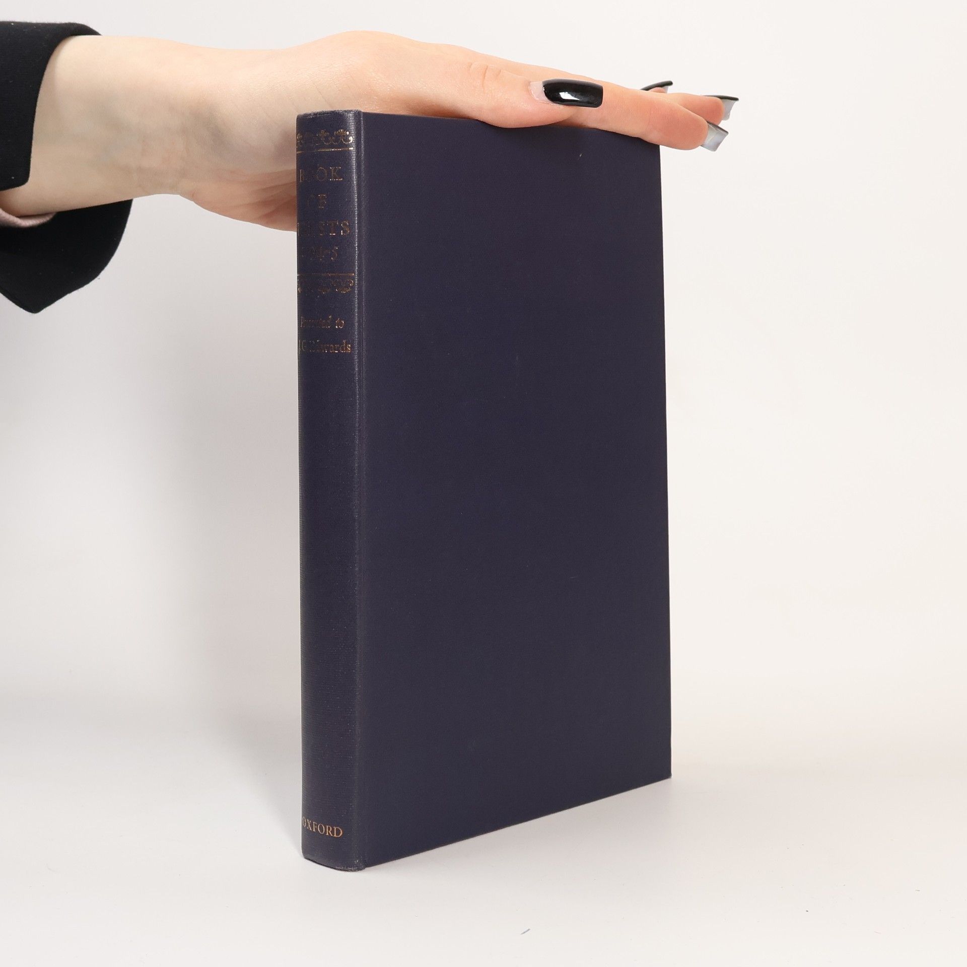 Autorenkollektiv Book of Prests of the King's Wardrobe for 1294-5