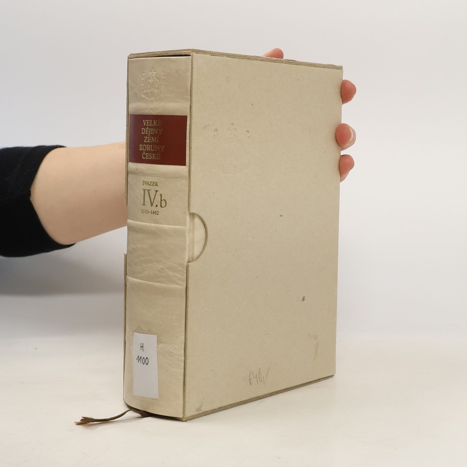 Velké dějiny zemí Koruny české IV.b 1310-1402