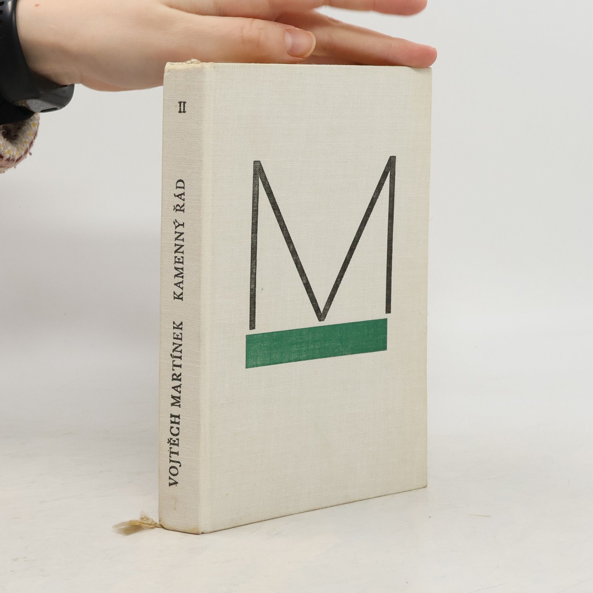 Vojtěch Martínek Kamenný řád II . Meze