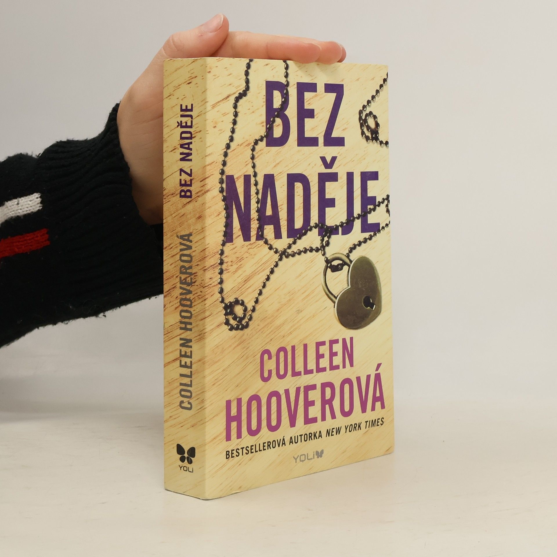 Colleen Hooverová Bez naděje