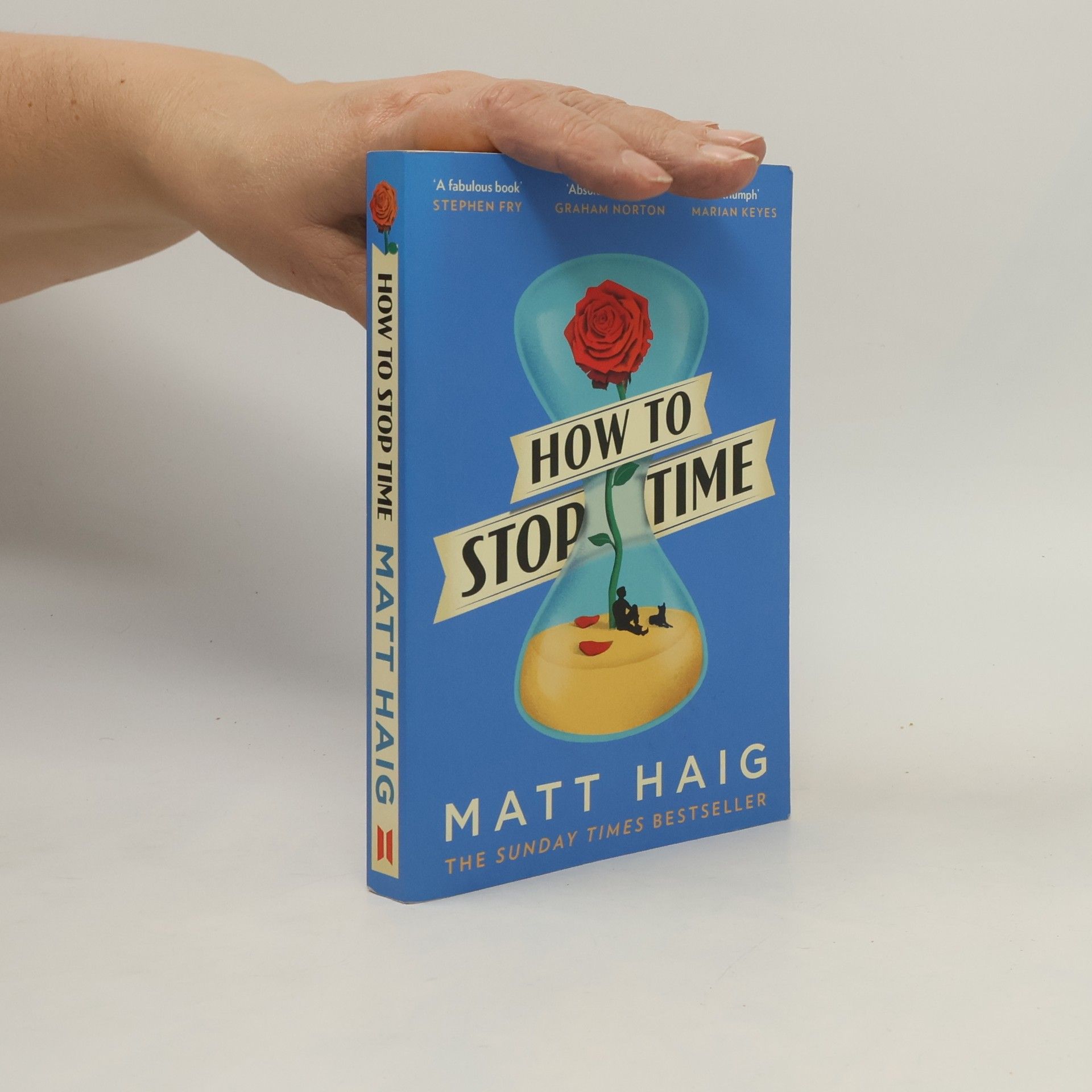 Matt Haig How to Stop Time