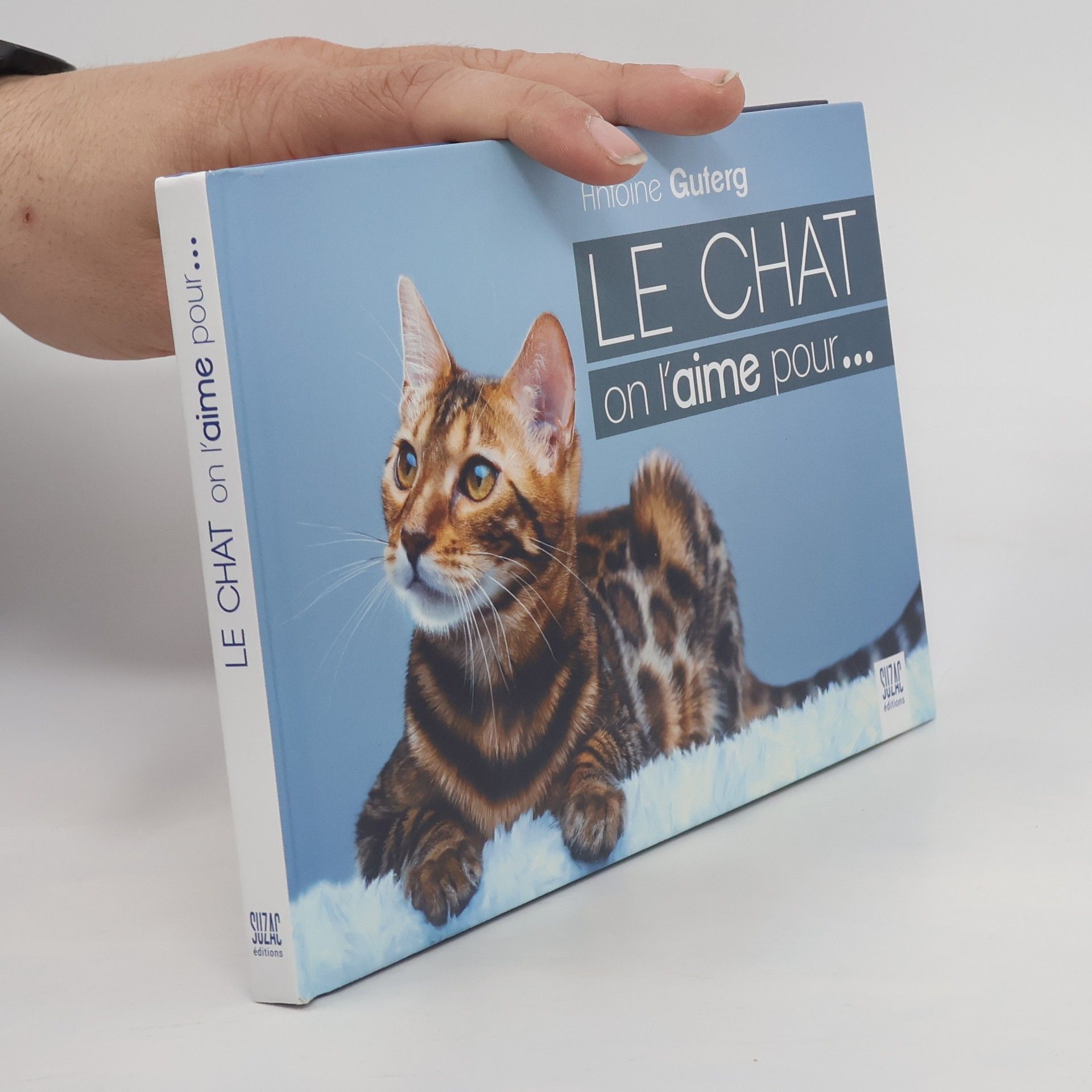 Antoine Guterg Le chat on l'aime pour...