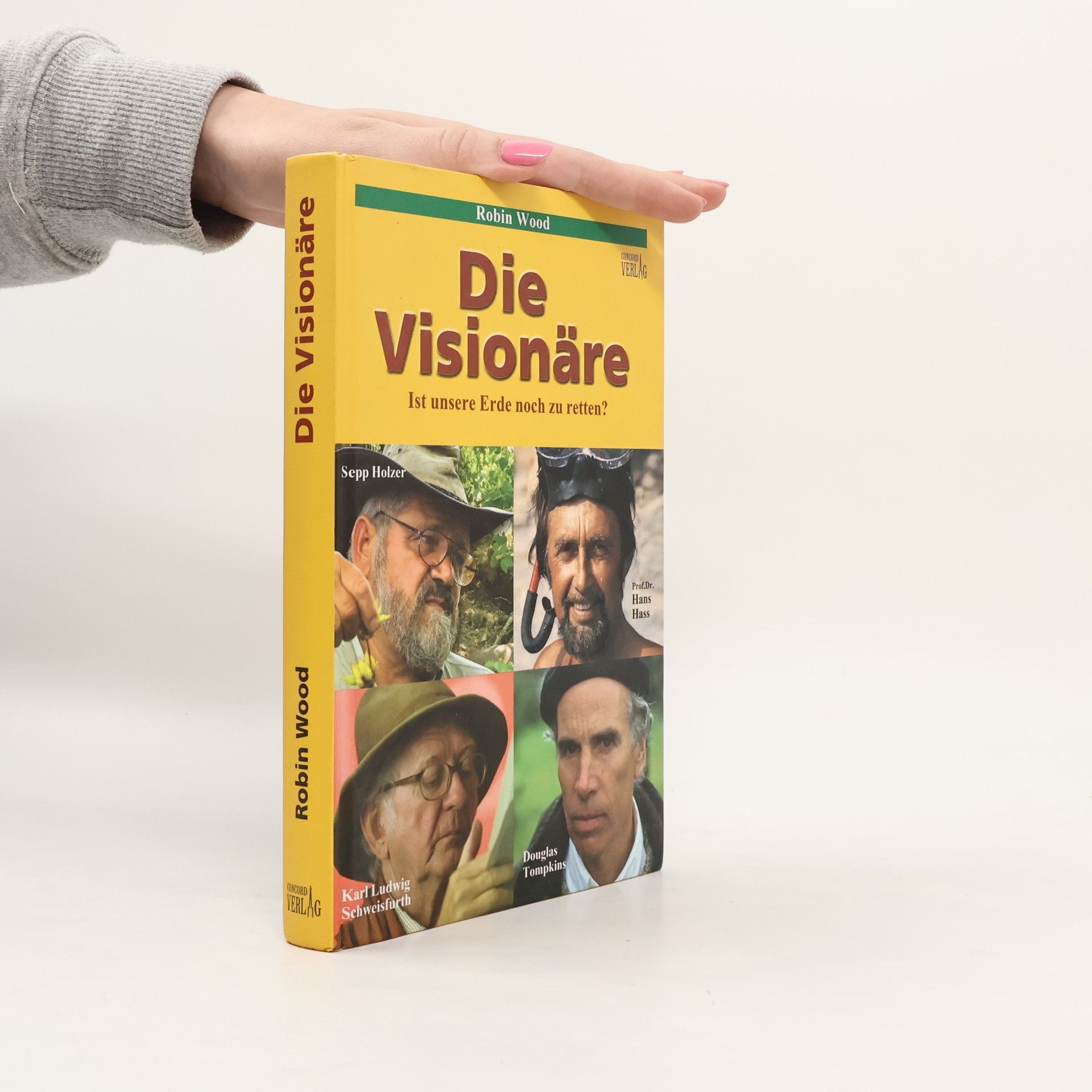 Steffen-Peter Müller Die Visionäre
