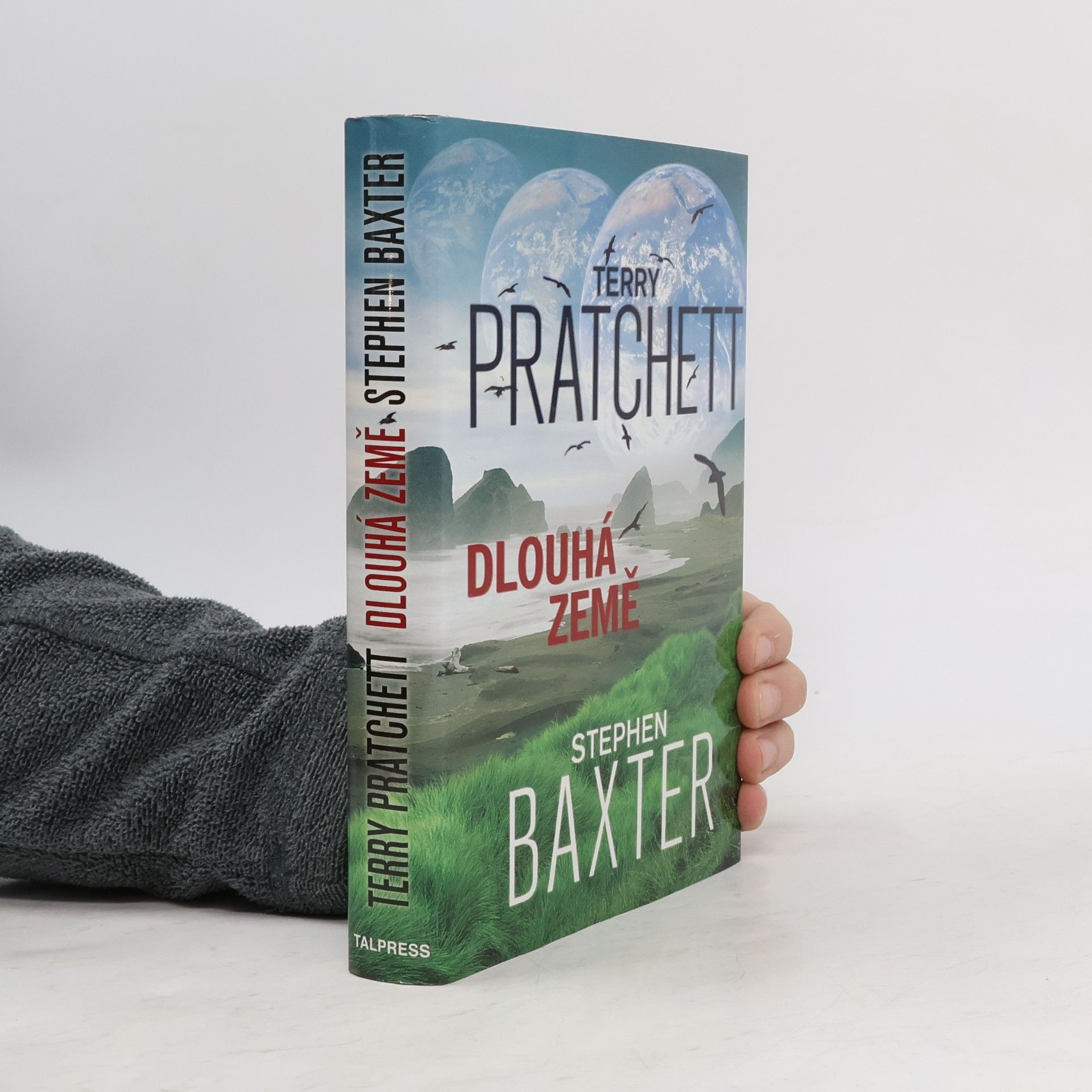 Terry Pratchett Dlouhá země