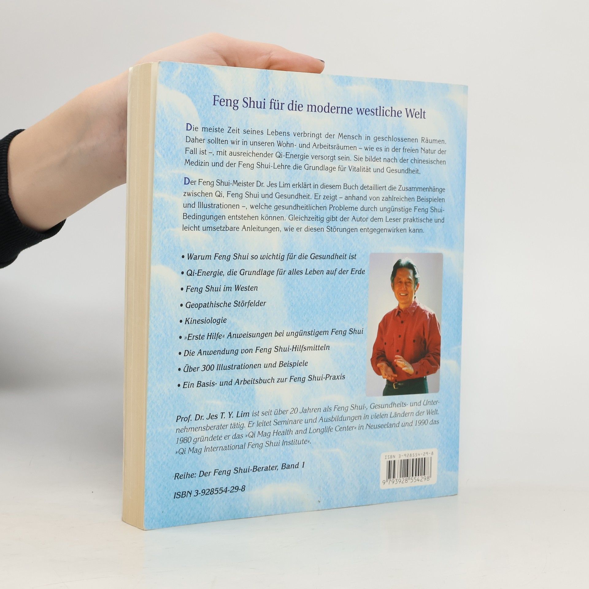 Prof. Dr. Jes T.Y. Lim Feng Shui & Gesundheit