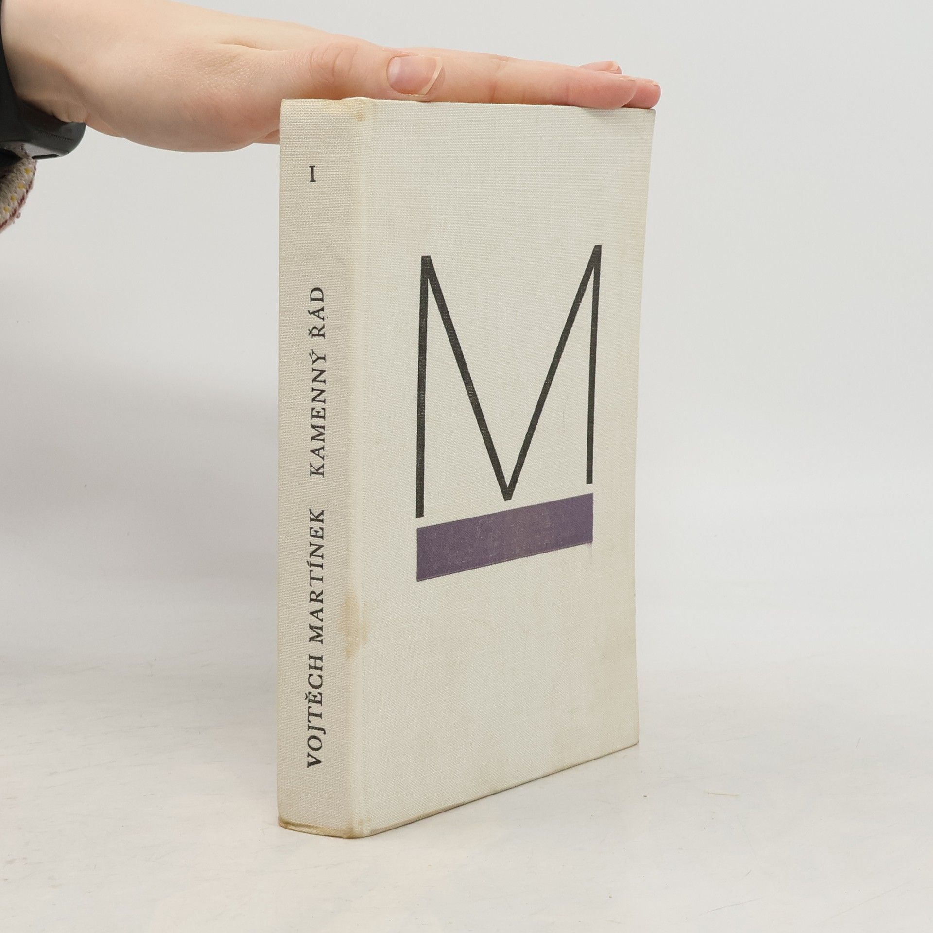 Vojtěch Martínek Kamenný řád I.