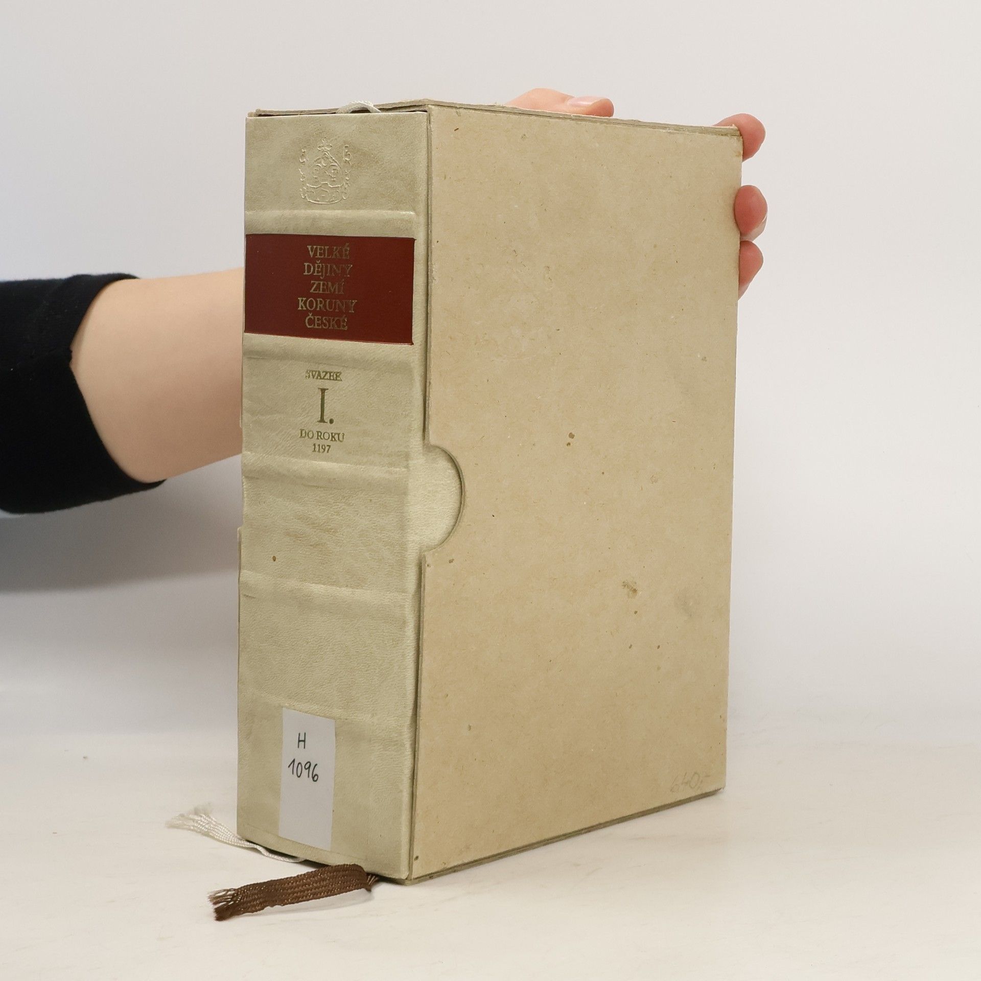 Velké dějiny zemí Koruny české I. Do roku 1197