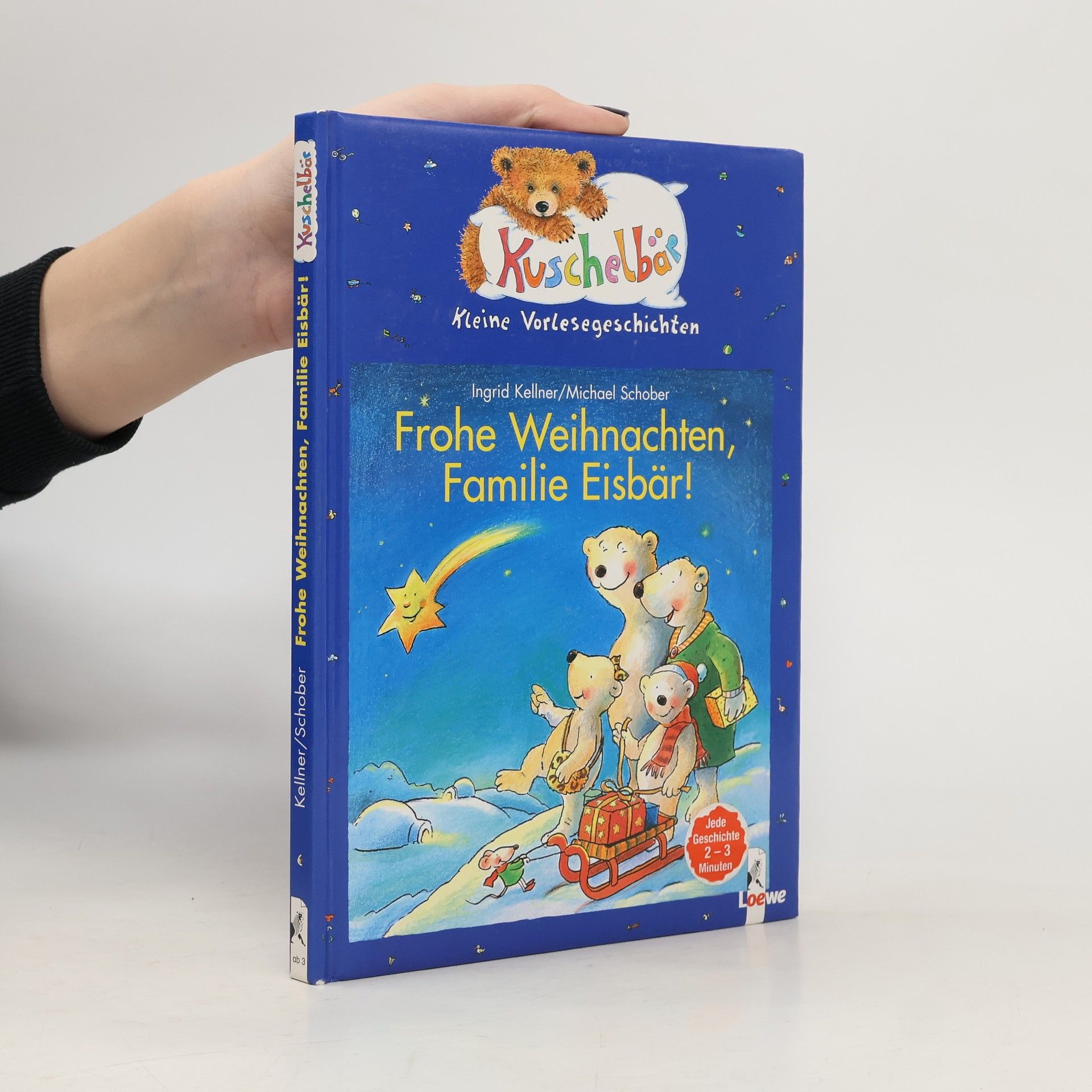 Ingrid Kellner Frohe Weihnachten, Familie Eisbär!