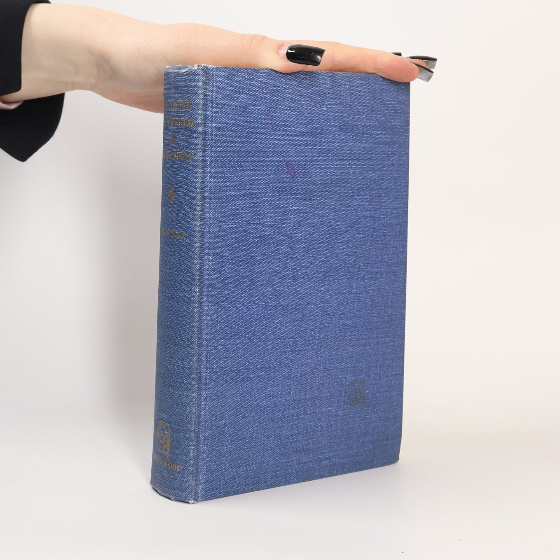 Avrom Saltman Theobald Archbishop of Canterbury