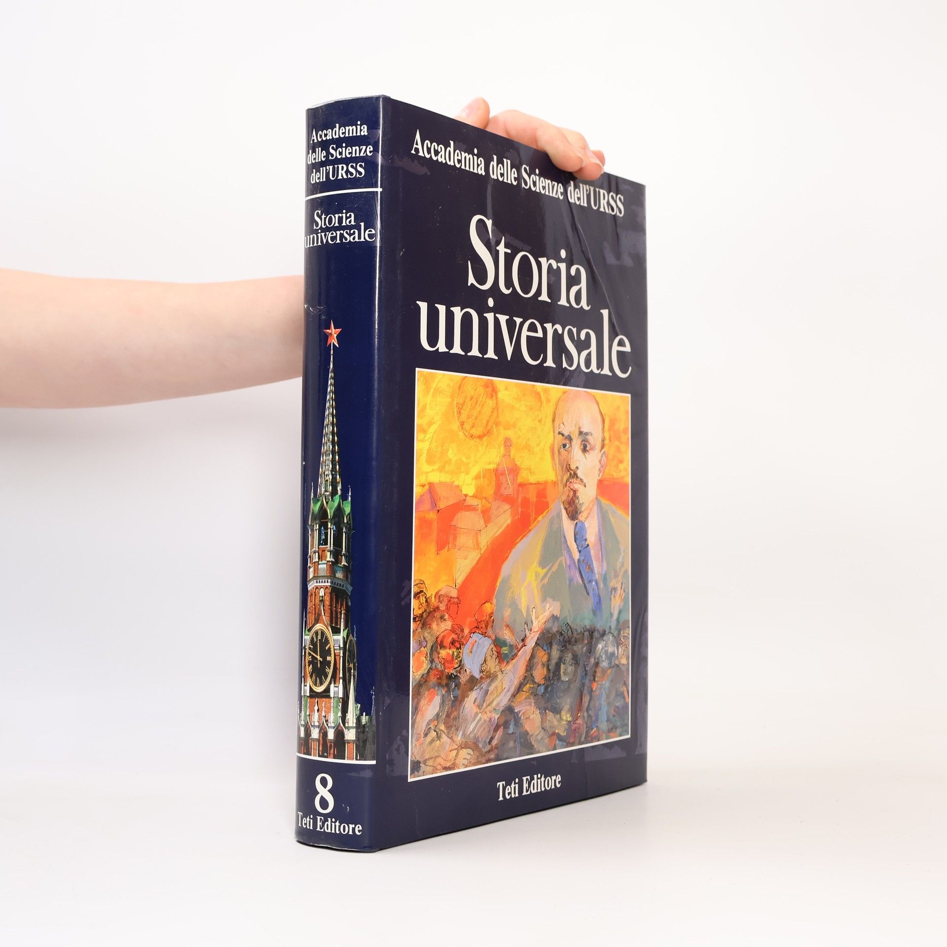Kolektiv autorů Storia universale 8