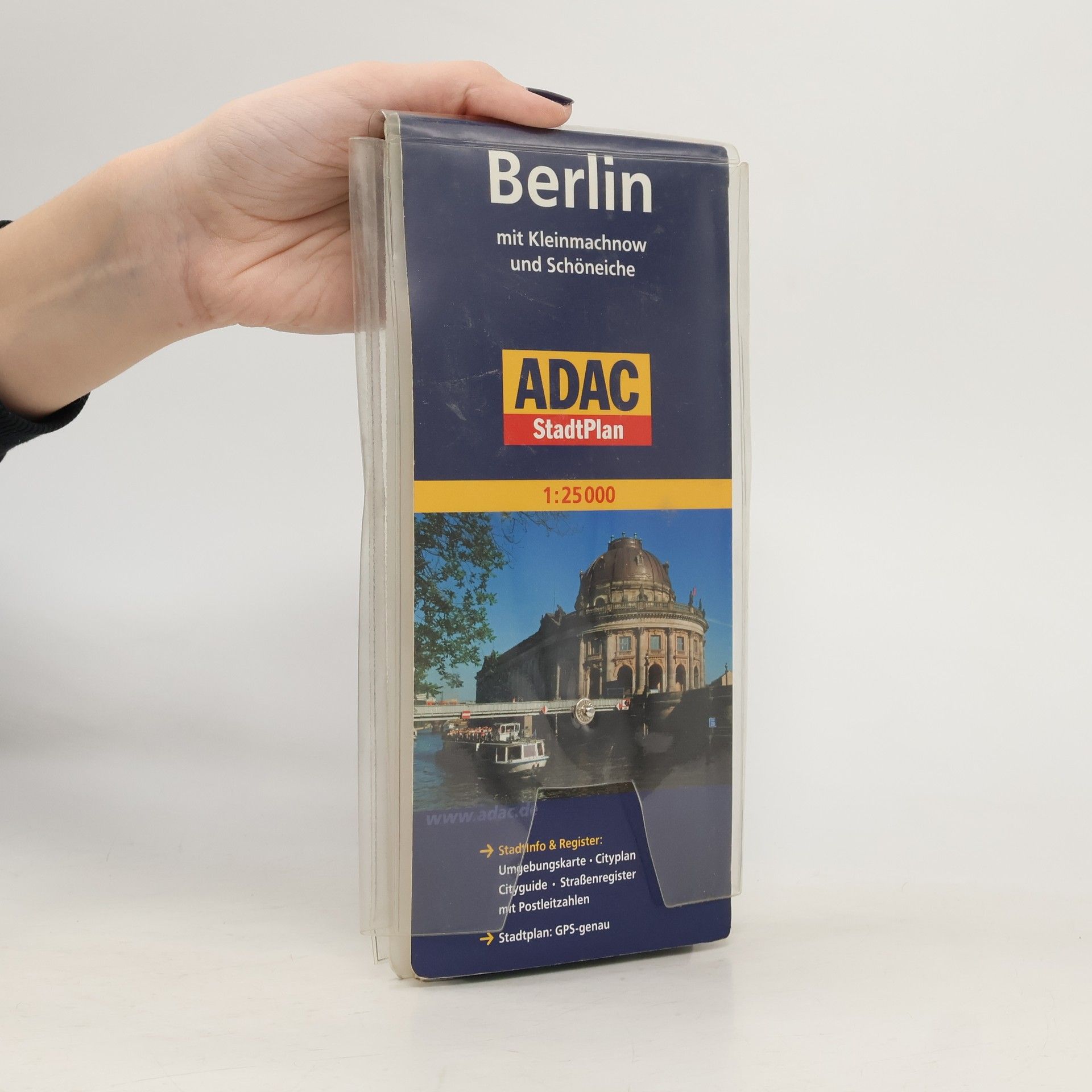 Autorenkollektiv ADAC Stadtplan Berlin 1 : 25 000